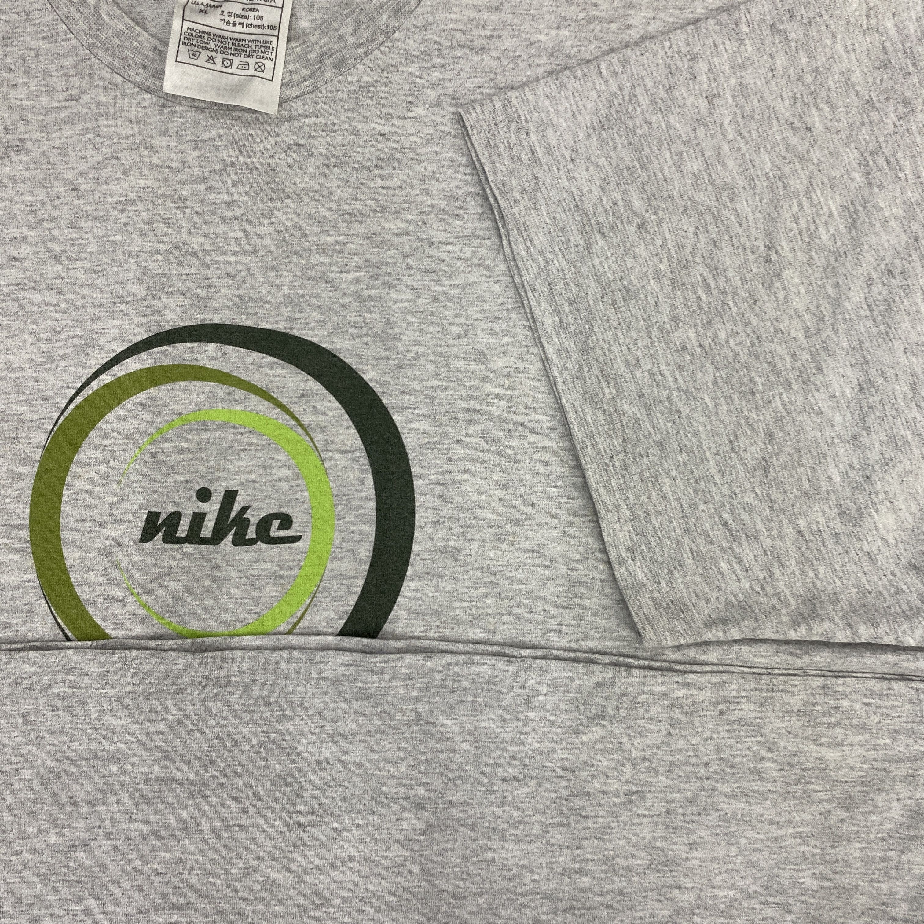 Japanese Brand Vintage 90s Nike Swoosh Logo Large Shirt - K042 Size US L / EU 52-54 / 3 - 7 Thumbnail