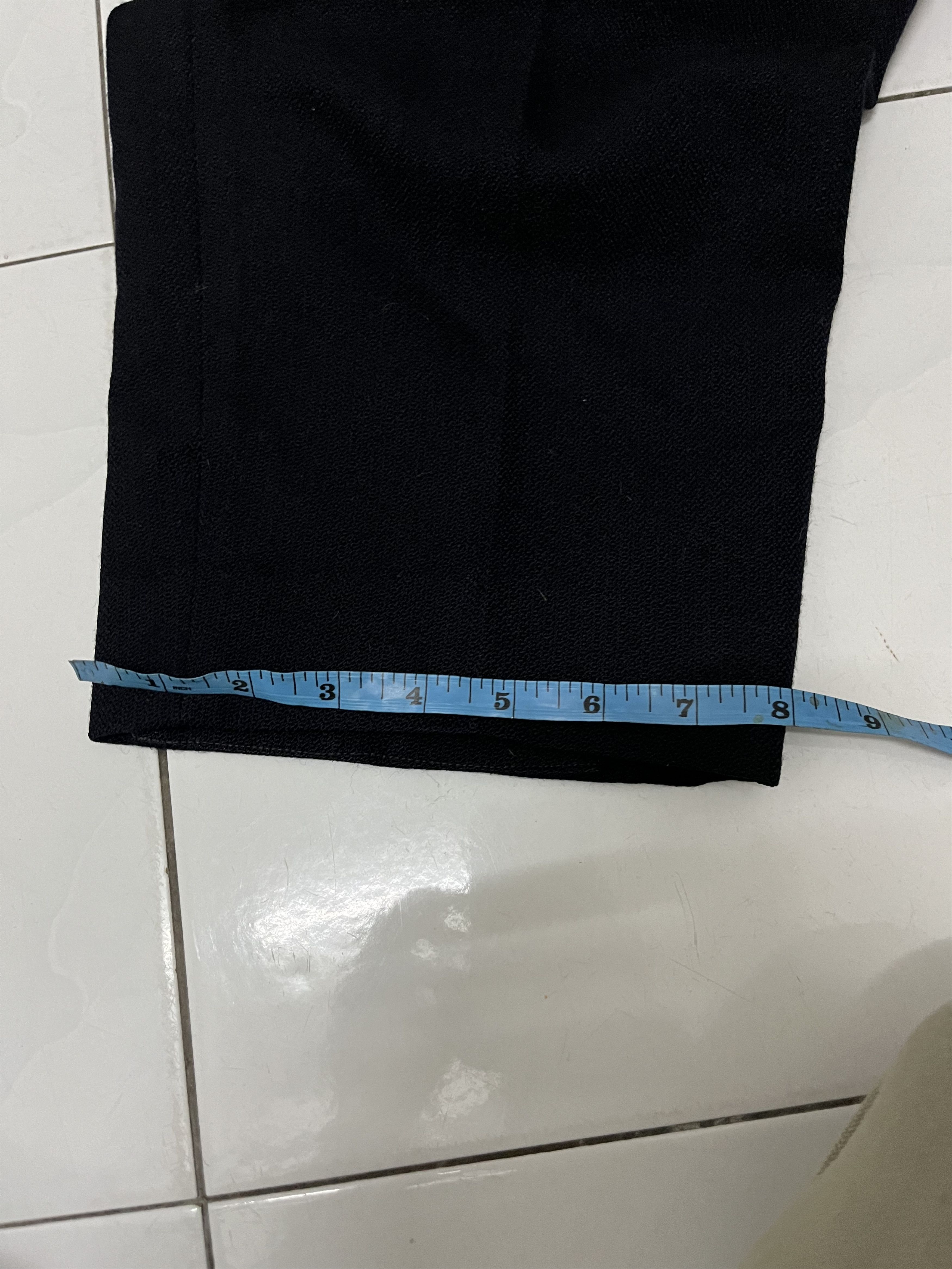 Comme des Garcons × Comme des Garcons Homme Plus × Vintage AW91 Comme Des Garcons Gabardine Wool Pants Size US 30 / EU 46 - 18 Thumbnail