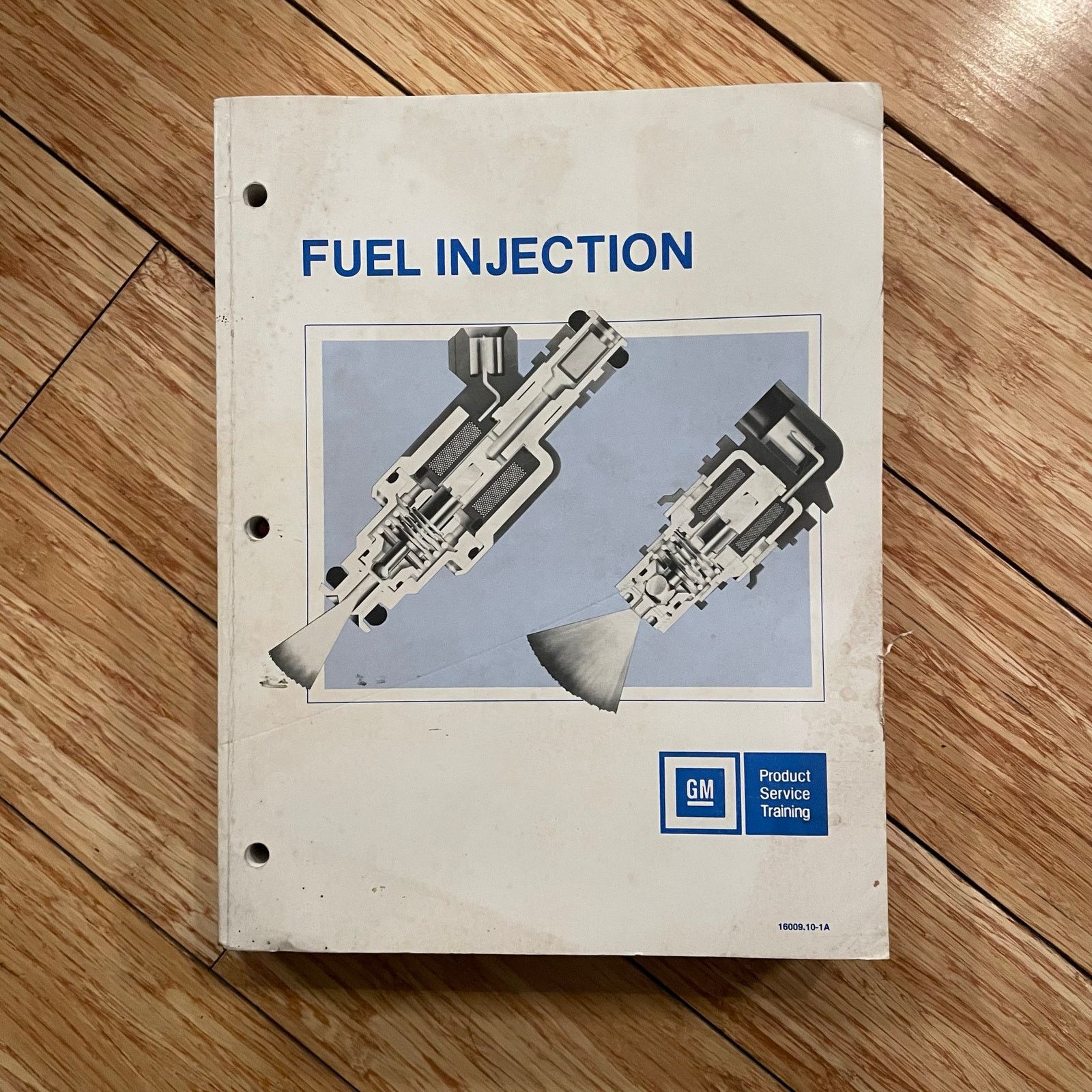 INTENTIONALLY BLANK Original GM Fuel Injection Product Service Training Manual Size ONE SIZE - 1 Thumbnail