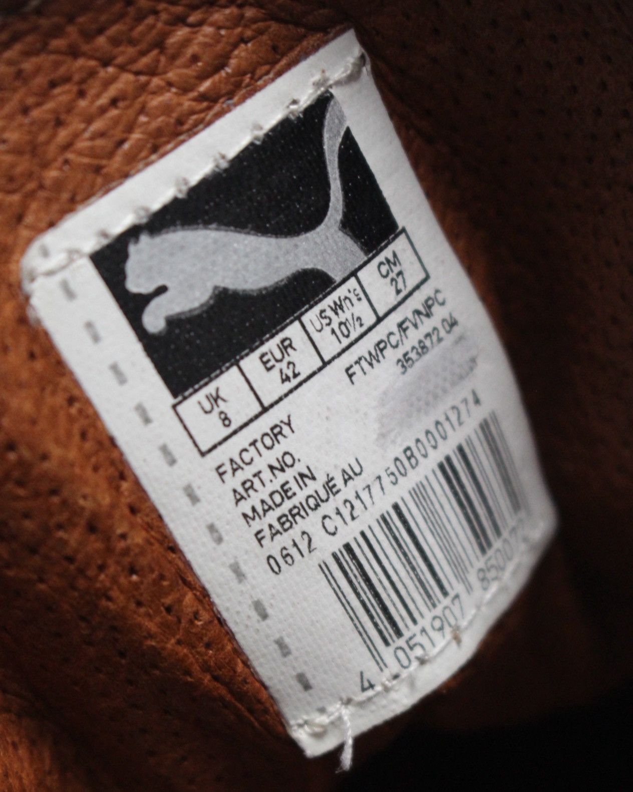 Alexander McQueen × Puma 2012 ALEXANDER MCQUEEN x PUMA SNEAKERS Size US 9 / EU 42 - 10 Thumbnail