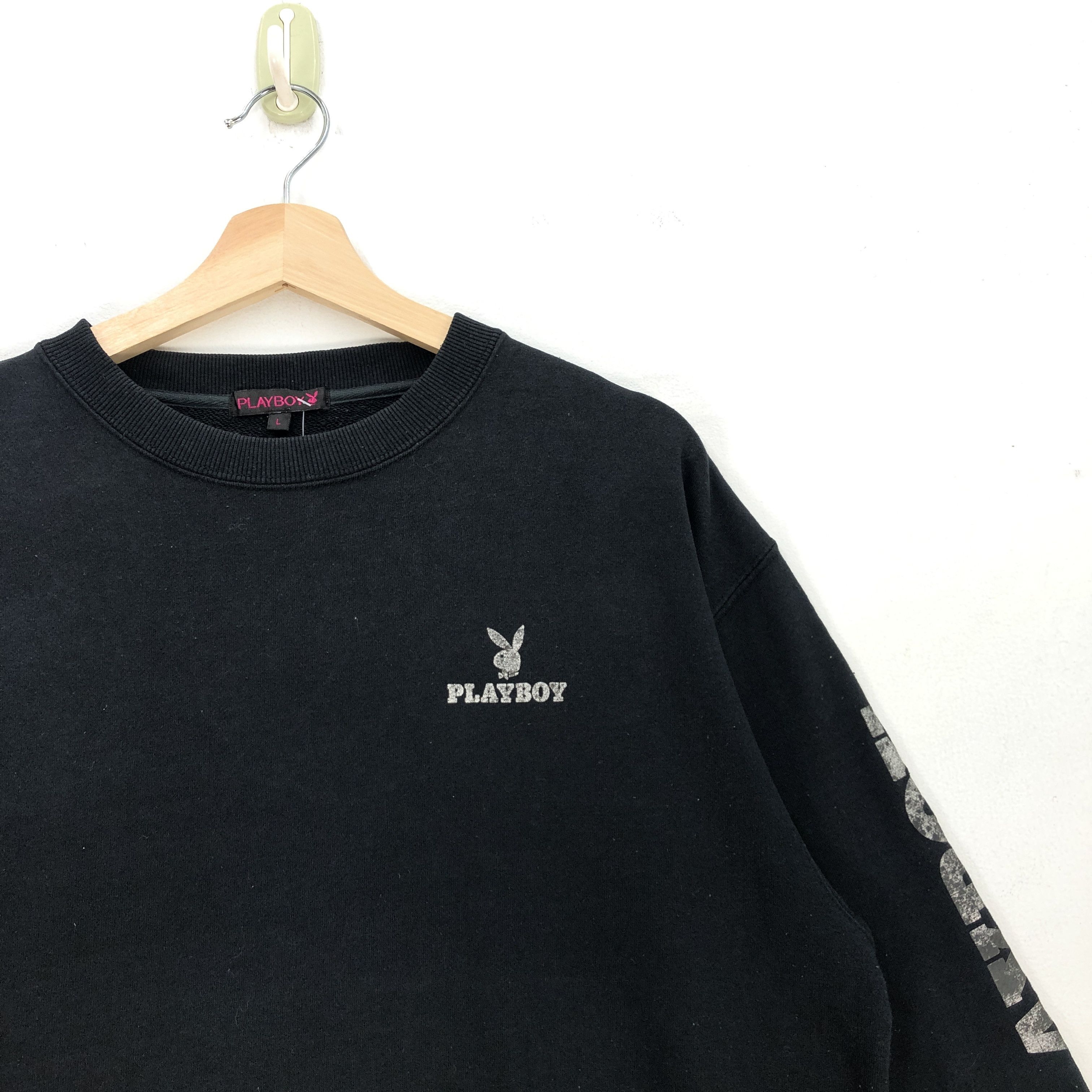 Playboy × Vintage Vintage Playboy Sweatshirt Playboy Sweater Pullover Size US M / EU 48-50 / 2 - 5 Thumbnail