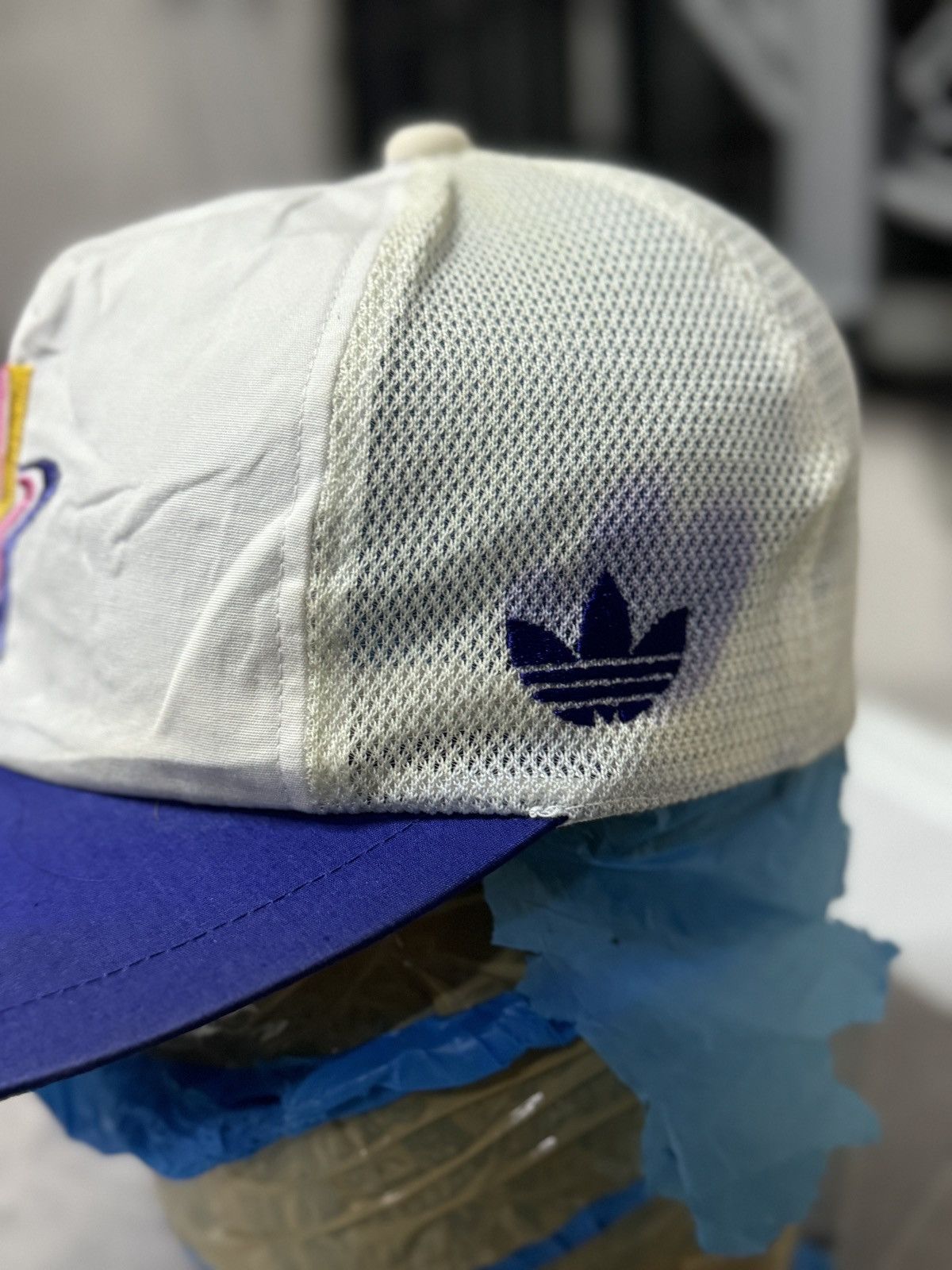 Adidas × USA Olympics × Vintage VINTAGE TOKYO 91 ADIDAS CAP Size ONE SIZE - 2 Thumbnail