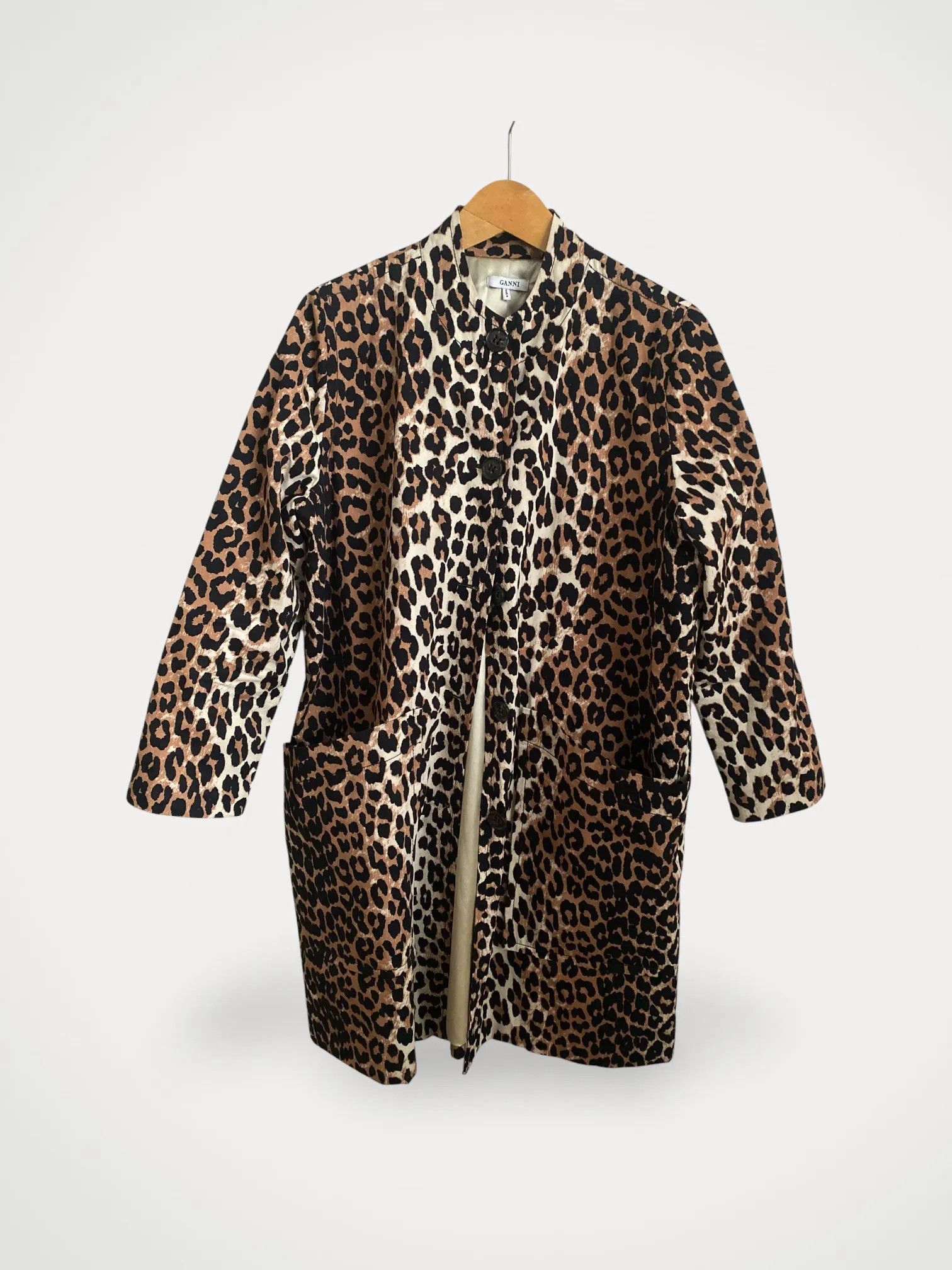 Ganni Ganni Coat Size XS / US 0-2 / IT 36-38 - 1 Thumbnail