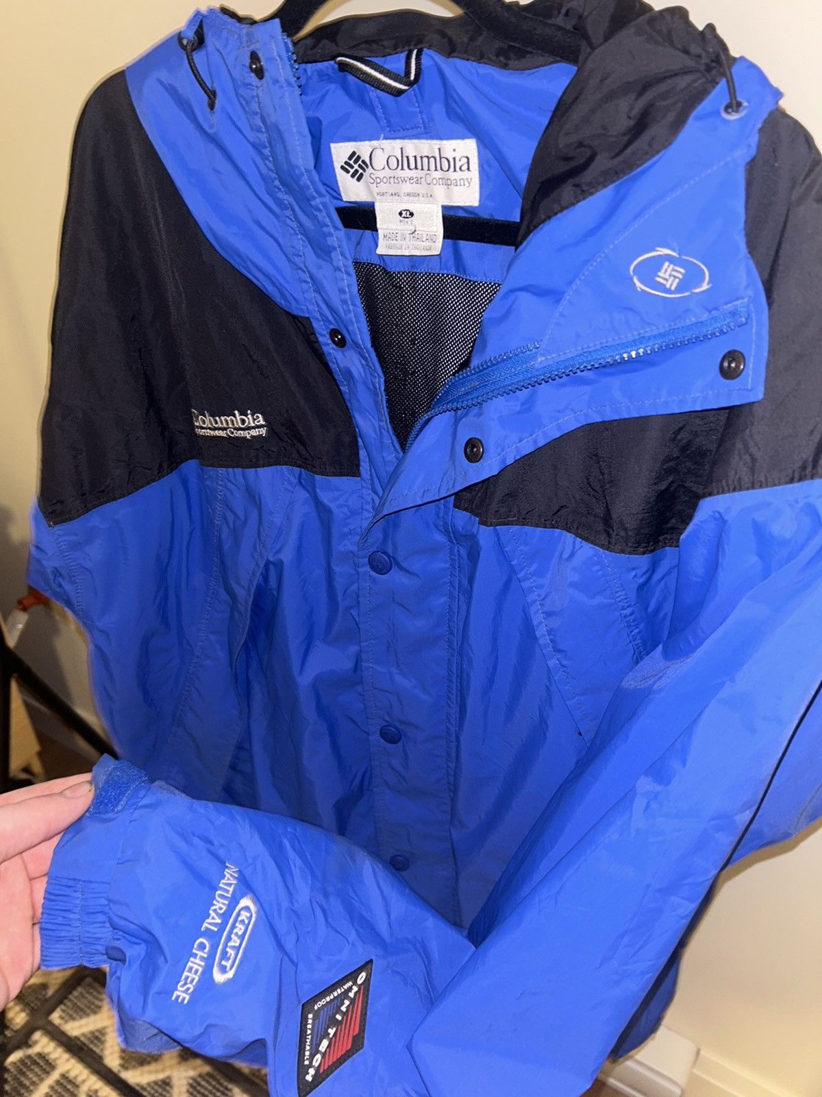 Columbia Columbia x Vintage OmniTech Light Jacket Size US XL / EU 56 / 4 - 6 Thumbnail