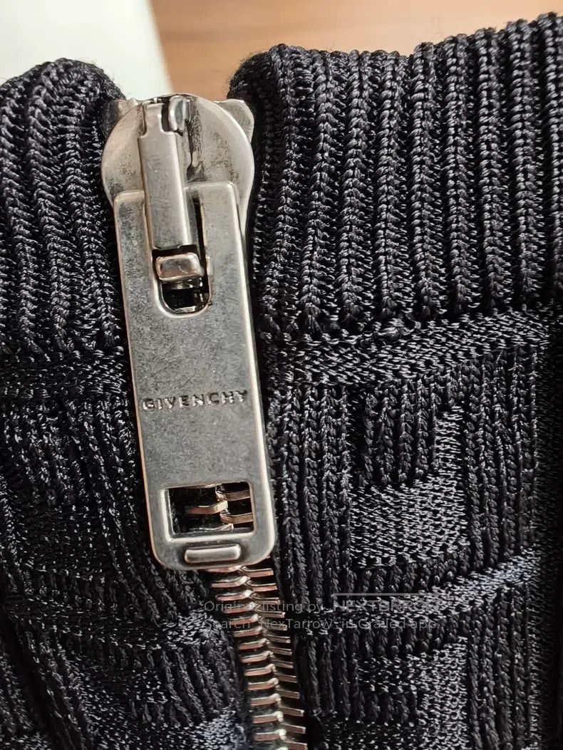 Givenchy Givenchy Black and White Boro Destroyed Jeans Size L / US 10 / IT 46 - 3 Thumbnail