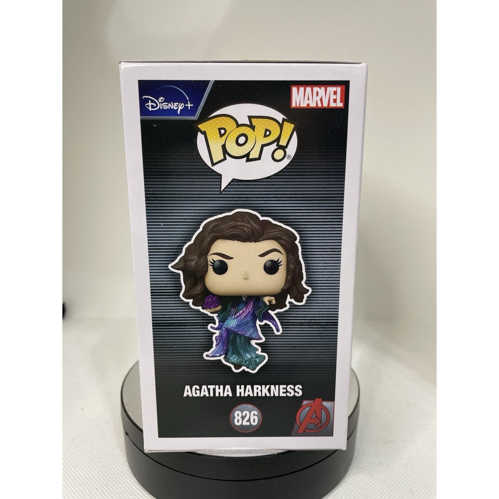 Marvel Comics Funko Pop! Agatha Harkness #826 - Wandavision Size ONE SIZE - 7 Thumbnail