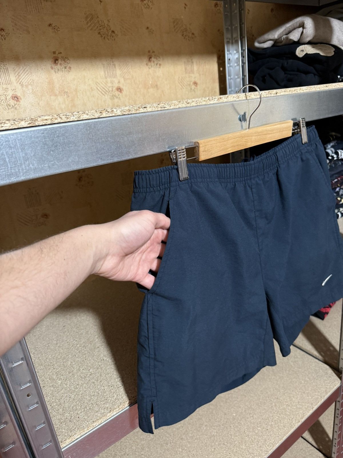 Nike × Vintage 🏝️ Vintage 80s/90s Beach Nike retro shorts Size M Y2K hype Size US 32 / EU 48 - 4 Thumbnail