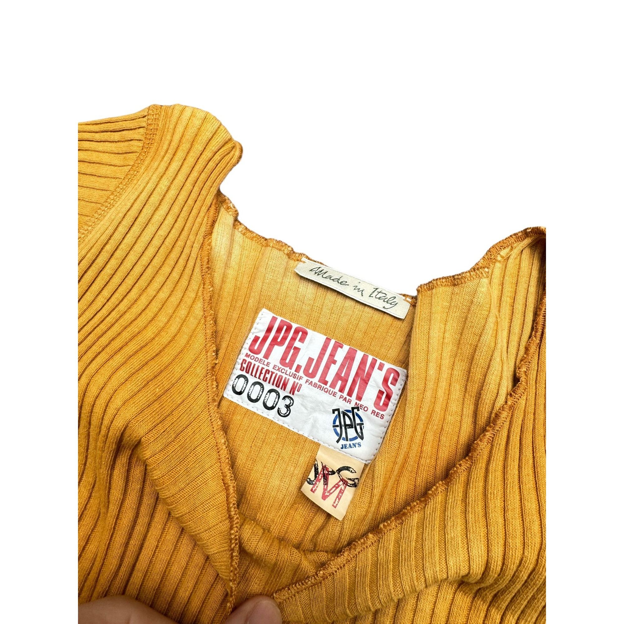 Jean Paul Gaultier Vintage Heatwave Print T-shirt Size S / US 4 / IT 40 - 4 Thumbnail