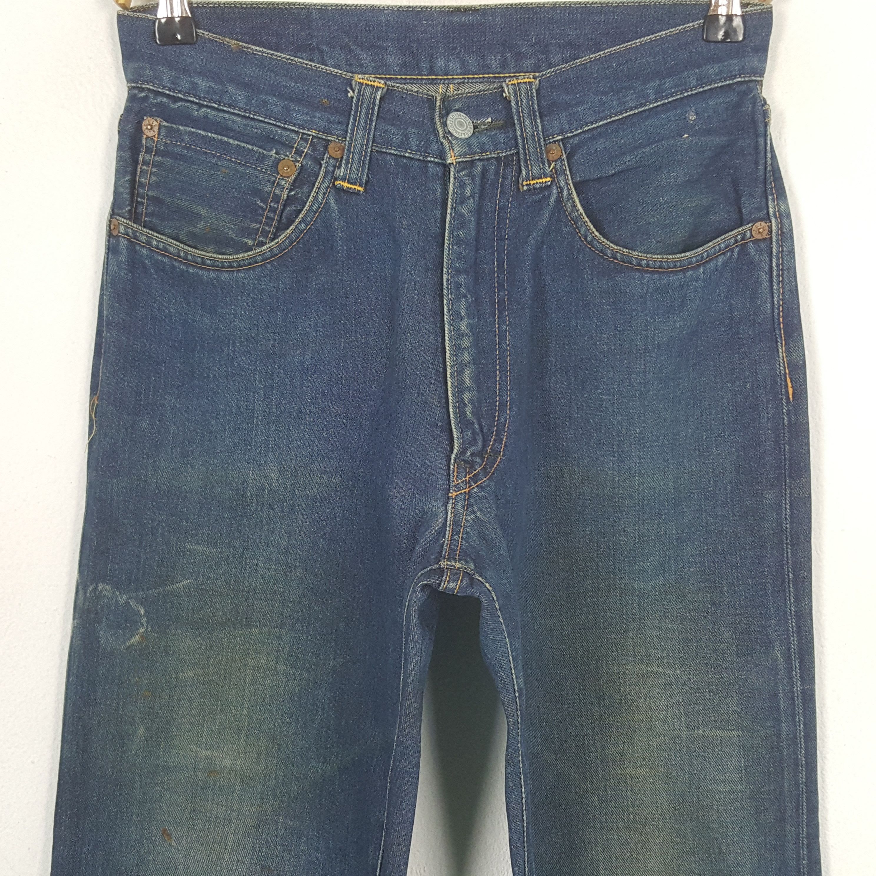 Japanese Brand × Vintage Vintage Evis Japanese Brand Daicock Custom Denim Jeans Size US 26 / EU 42 - 5 Thumbnail