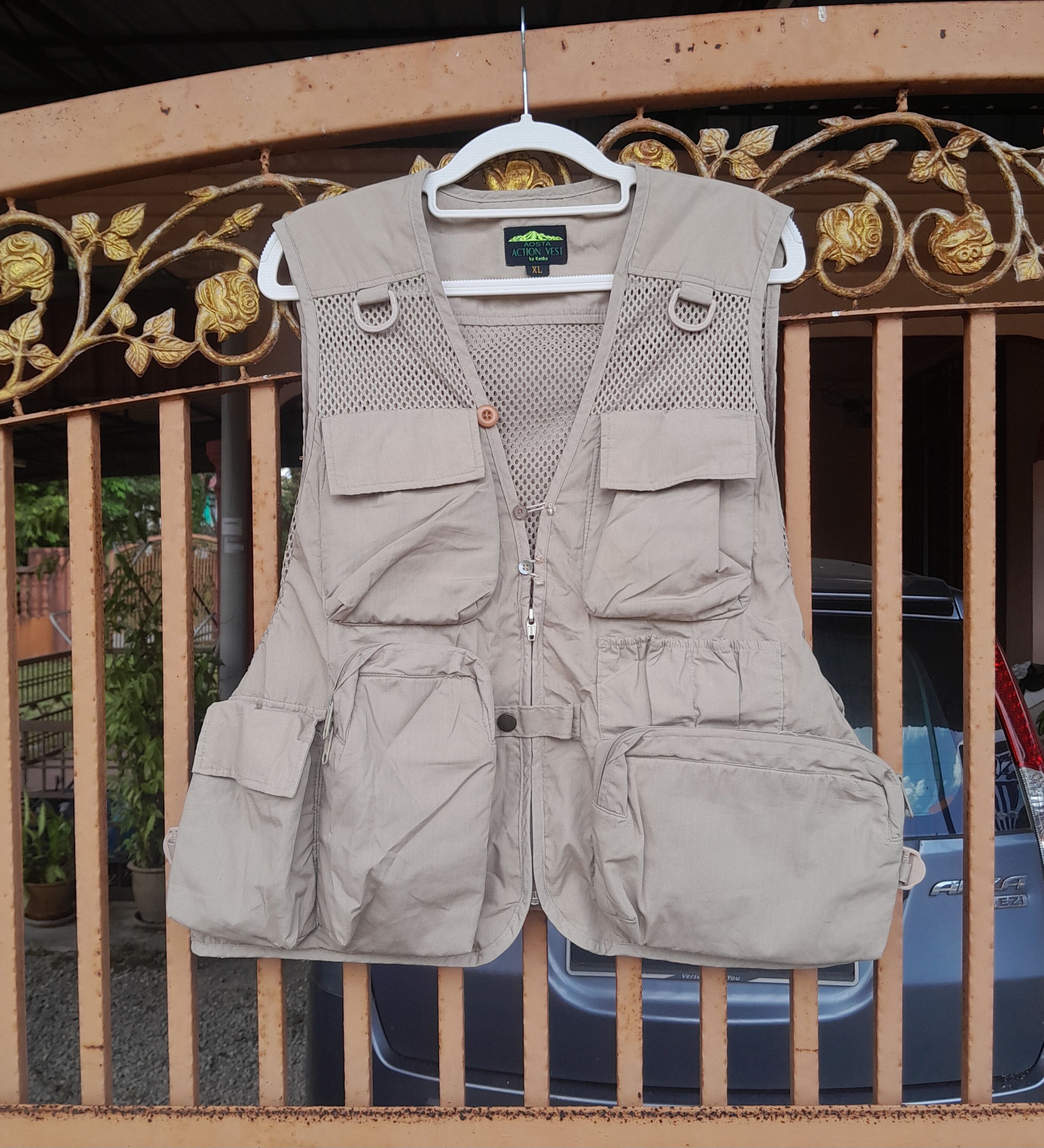 Japanese Brand Japanese brand Multipocket vest Size S / US 4 / IT 40 - 1 Thumbnail