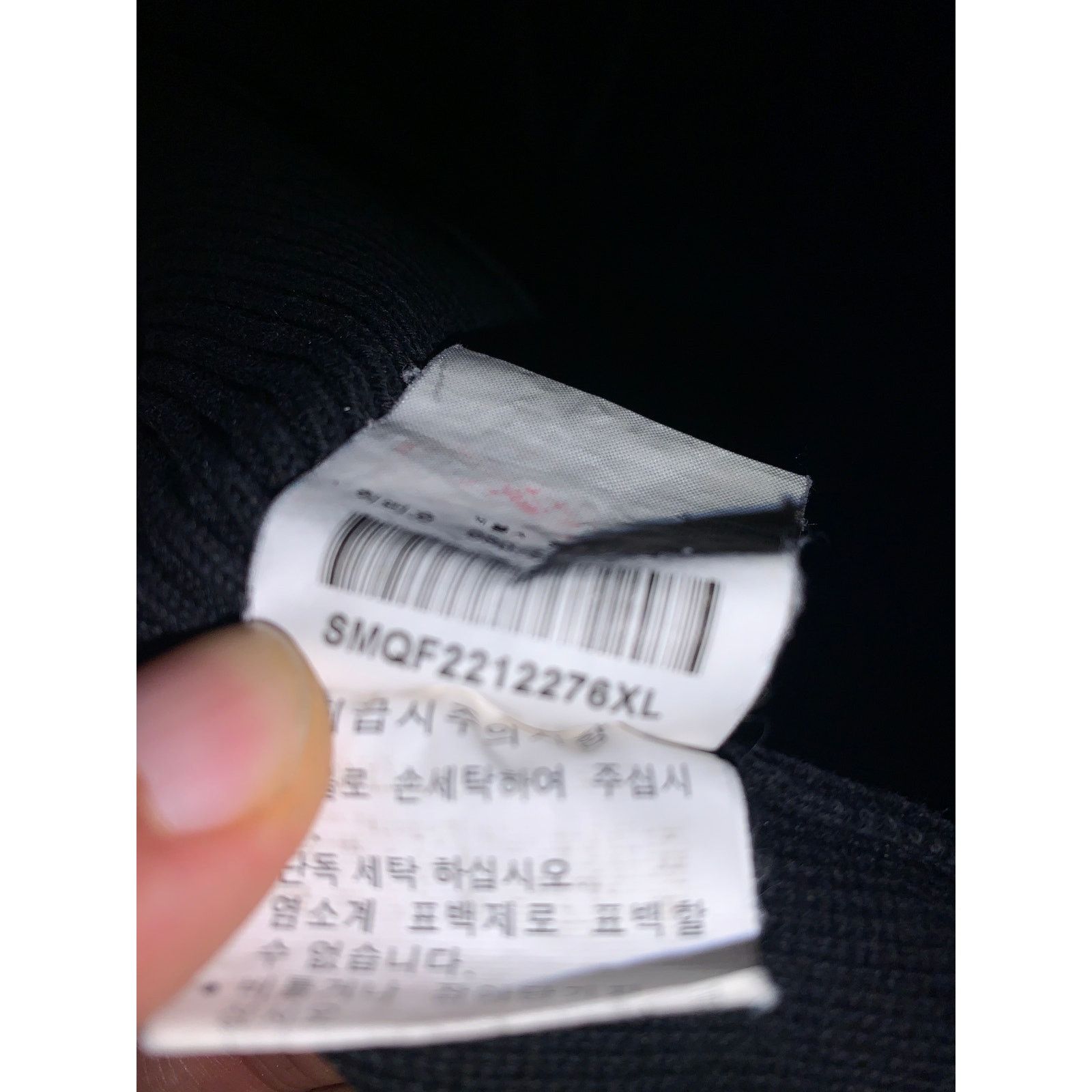 Polo Ralph Lauren Polo Ralph Lauren Women’s Full Zip Track Jacket XL Black Size XL / US 12-14 / IT 48-50 - 8 Thumbnail