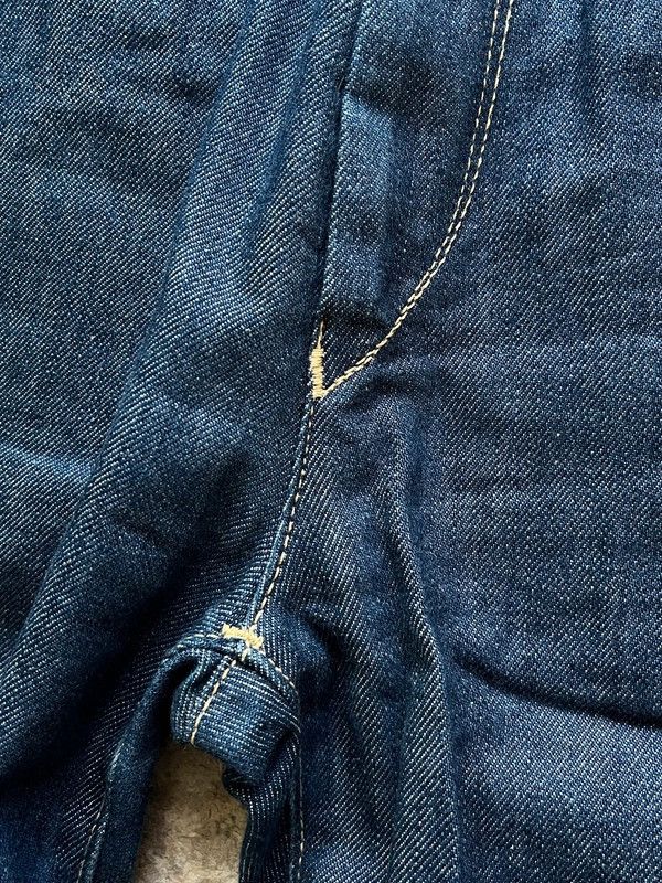 Levi's Levi’s Engineering Sample Blue Star Women’s 2000s Vintage Size 27" / US 4 / IT 40 - 18 Thumbnail