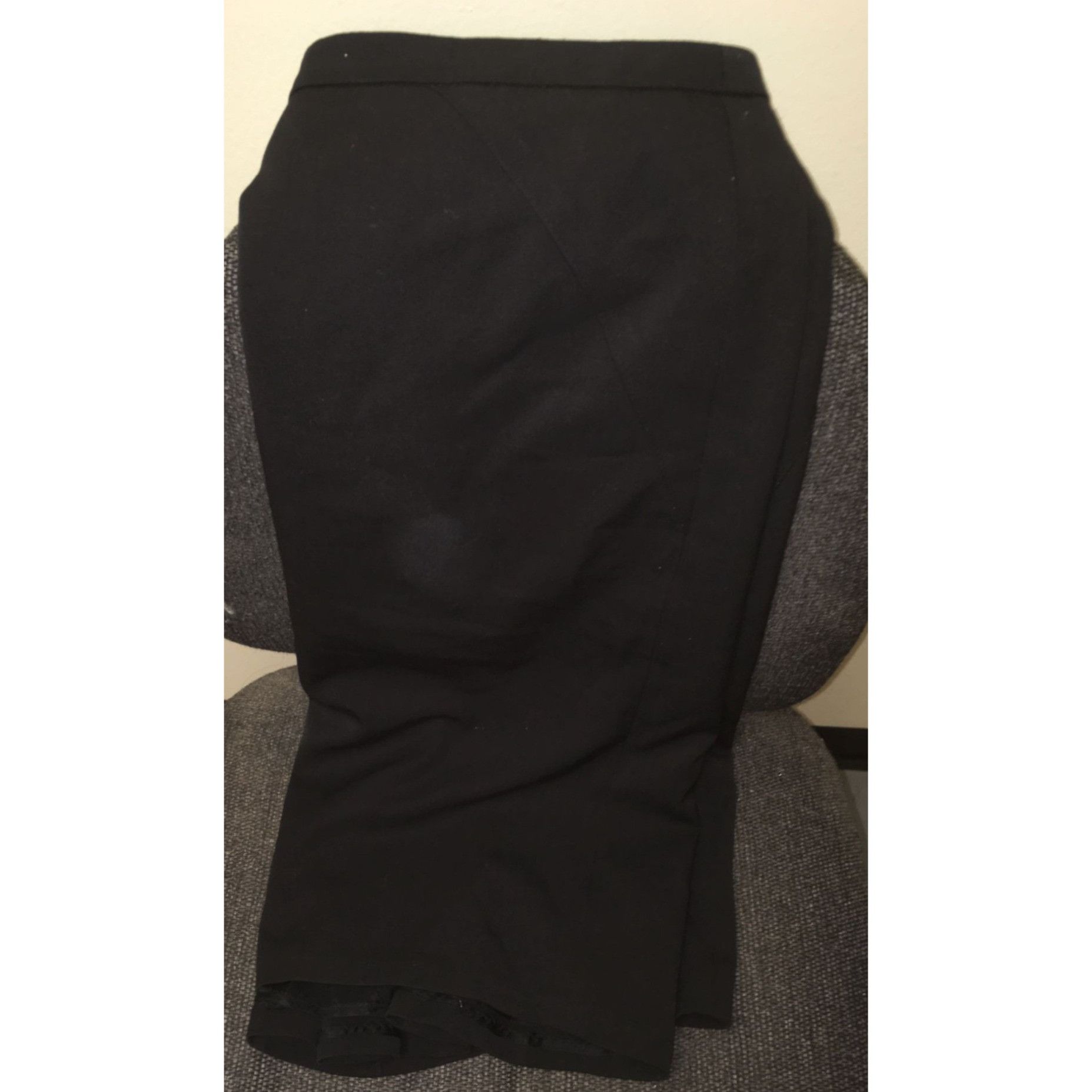 Other Vintage Alberto Makali Womens Black Size 16 Skirt Size 38" / US 16 / IT 52 - 3 Thumbnail
