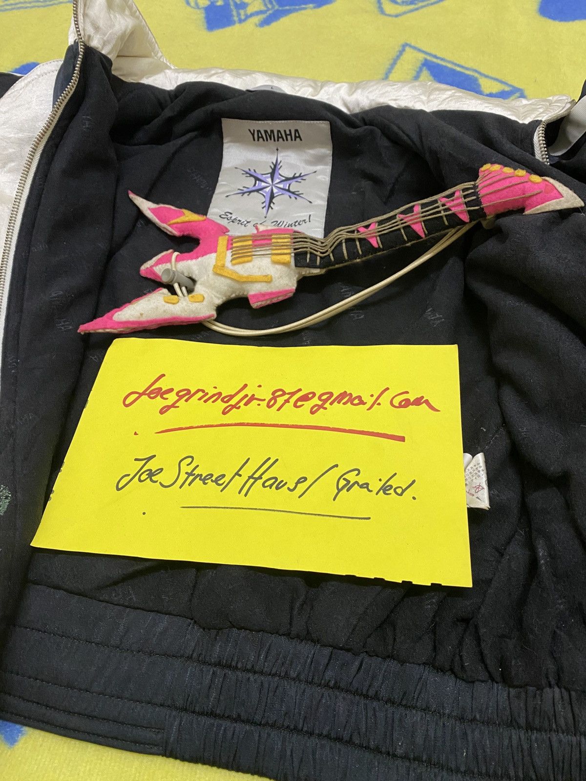 Vintage × Yamaha Vintage Yamaha (Skis)/ Rider Jacket Size US L / EU 52-54 / 3 - 13 Thumbnail