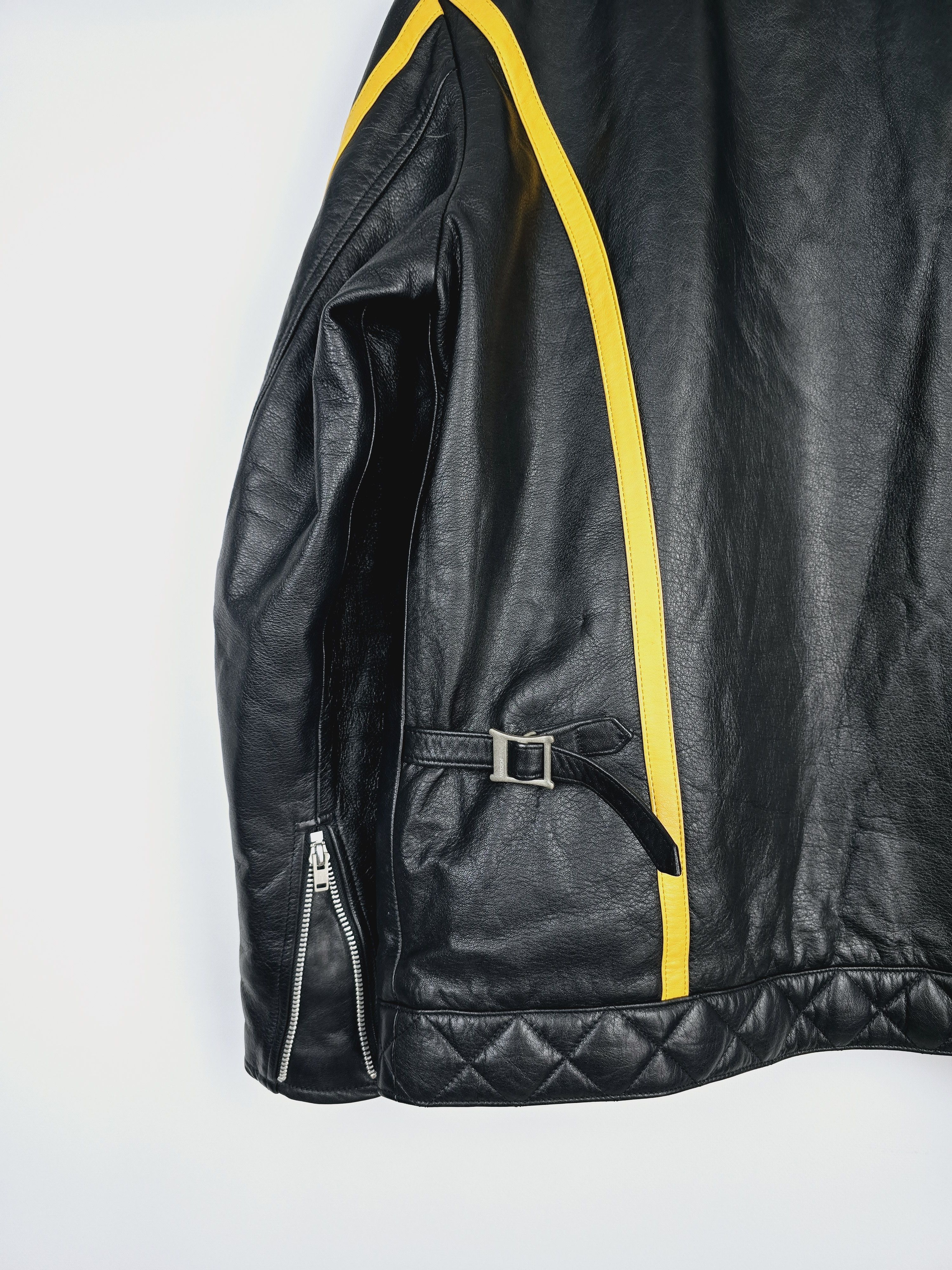 Neighborhood NEIGHBORHOOD Technical Leather Jacket Size US L / EU 52-54 / 3 - 11 Thumbnail