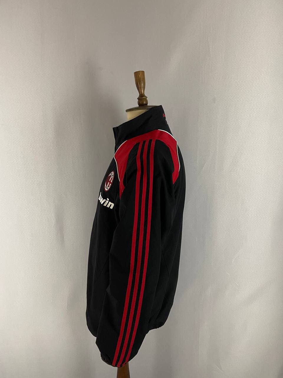 Adidas Adidas FC Milan Tracksuit Jacket Pants Black Size US XL / EU 56 / 4 - 8 Thumbnail