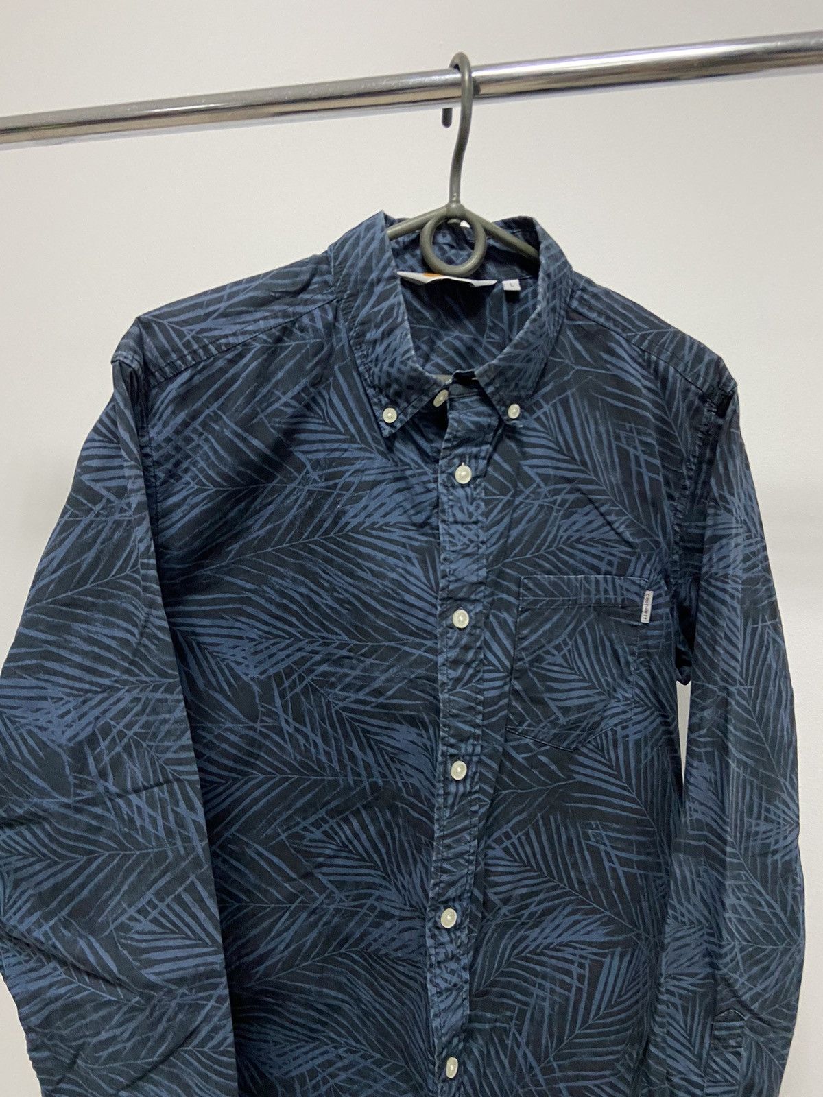 Carhartt × Vintage Carhartt Vintage Shirts Button Ups Overprint Small Logo Size US L / EU 52-54 / 3 - 2 Thumbnail