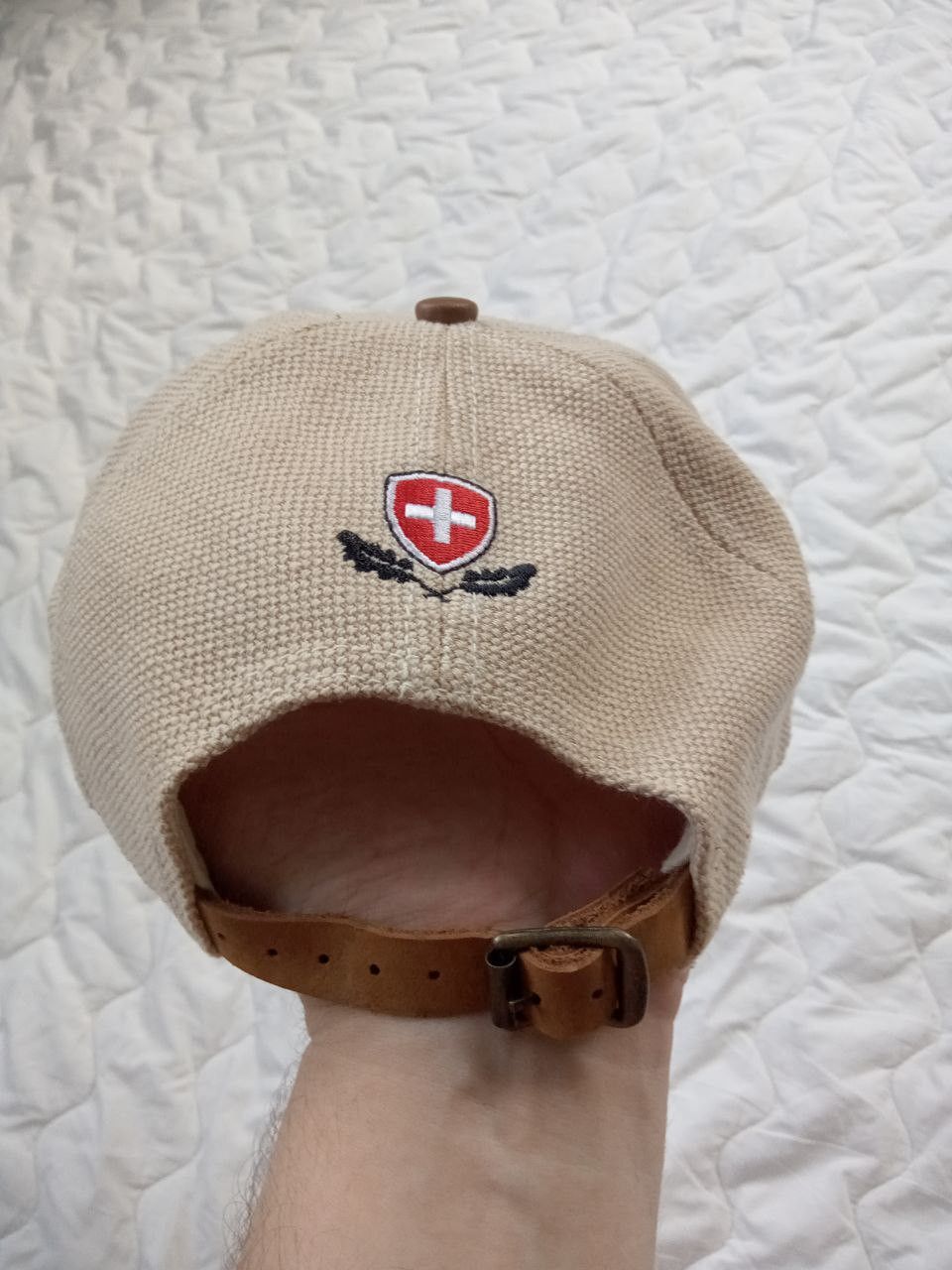 Other UBS schwing updalplerfest 2013 cotton-linen cap Size ONE SIZE - 2 Thumbnail