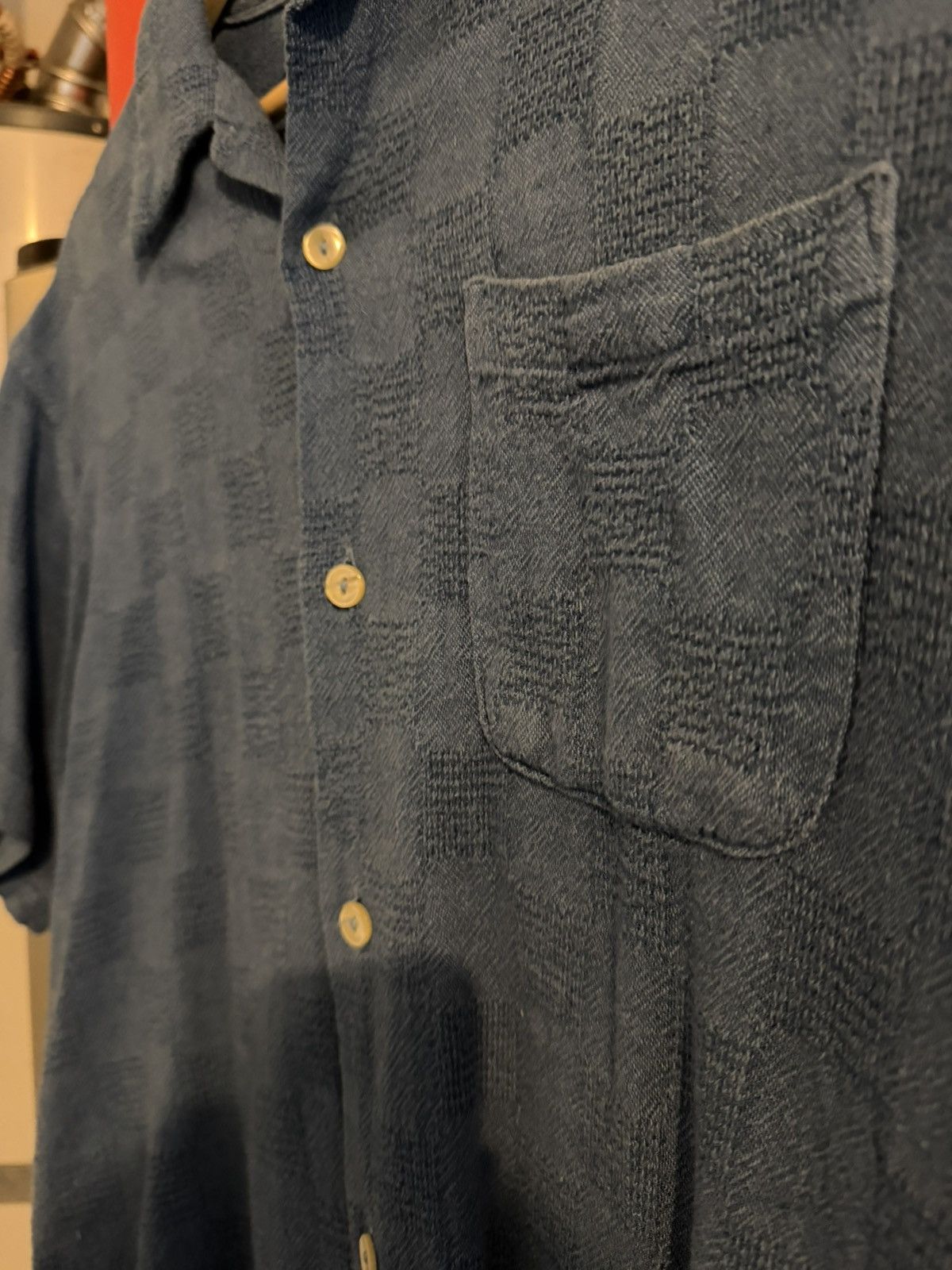 Sugar Cane Sugar Cane Checkered Linen Shirt Size US M / EU 48-50 / 2 - 4 Thumbnail