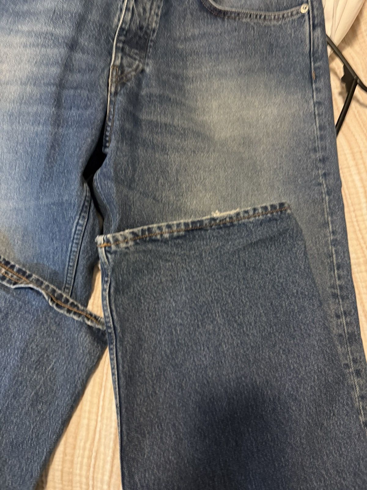 Sunflower Sunflower Light Denim Jeans Size US 33 - 4 Thumbnail