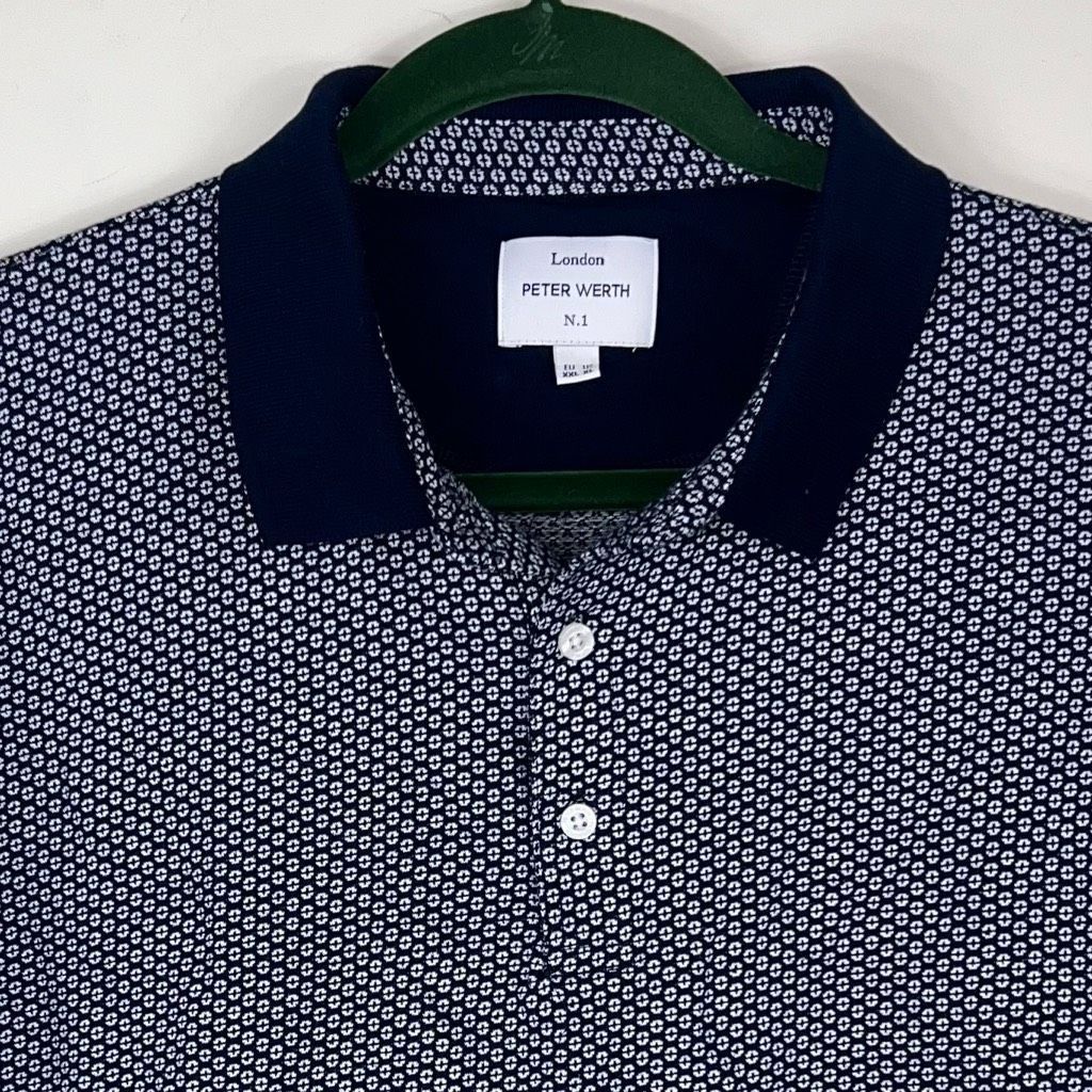 Peter Werth Peter Werth London Inchley Polo Shirt Size US XL / EU 56 / 4 - 2 Thumbnail