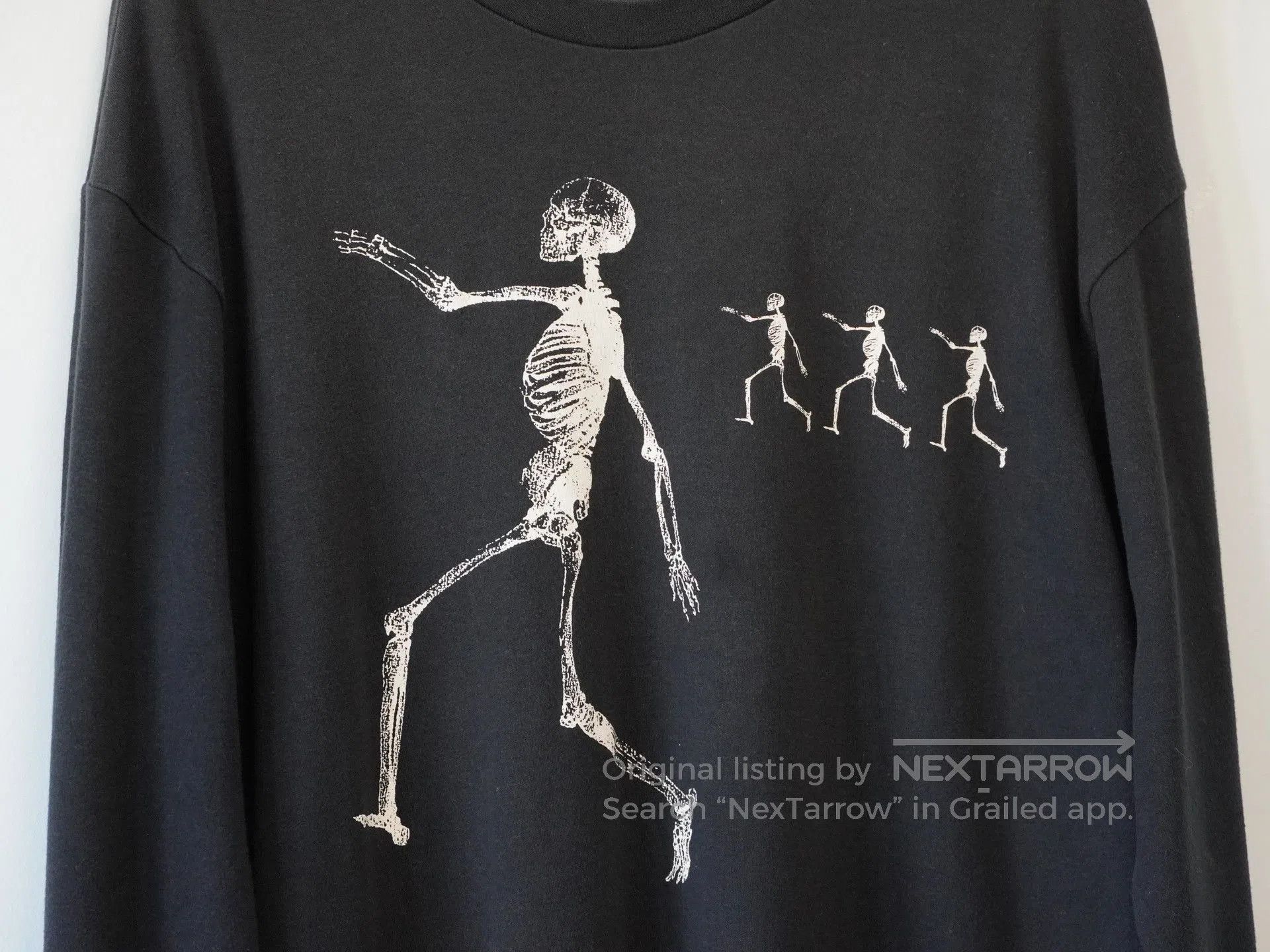 Yohji Yamamoto Yohji Yamamoto Skeleton Long Sleeve Shirt. Size US M / EU 48-50 / 2 - 4 Thumbnail