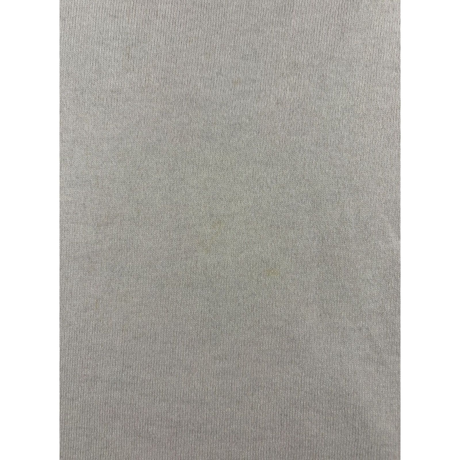 Brunello Cucinelli Brunello Cucinelli Sweater Womens S Beige Cashmere Knit Crew Neck Long Sleeve Pullover Italy Casual Luxury Sequin Autumn Winter Designer Womens Size S / US 4 / IT 40 - 5 Thumbnail