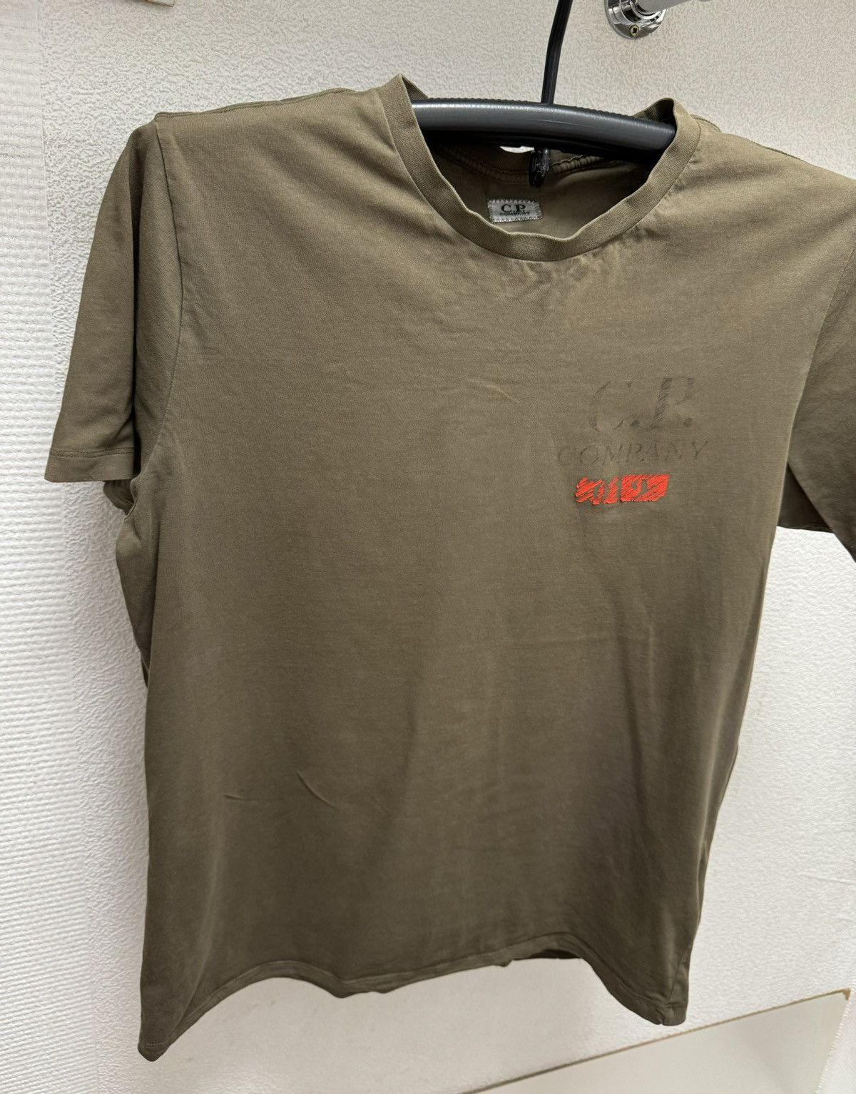 C.P. Company CP Company t-shirt big logo M sz Size US M / EU 48-50 / 2 - 4 Thumbnail
