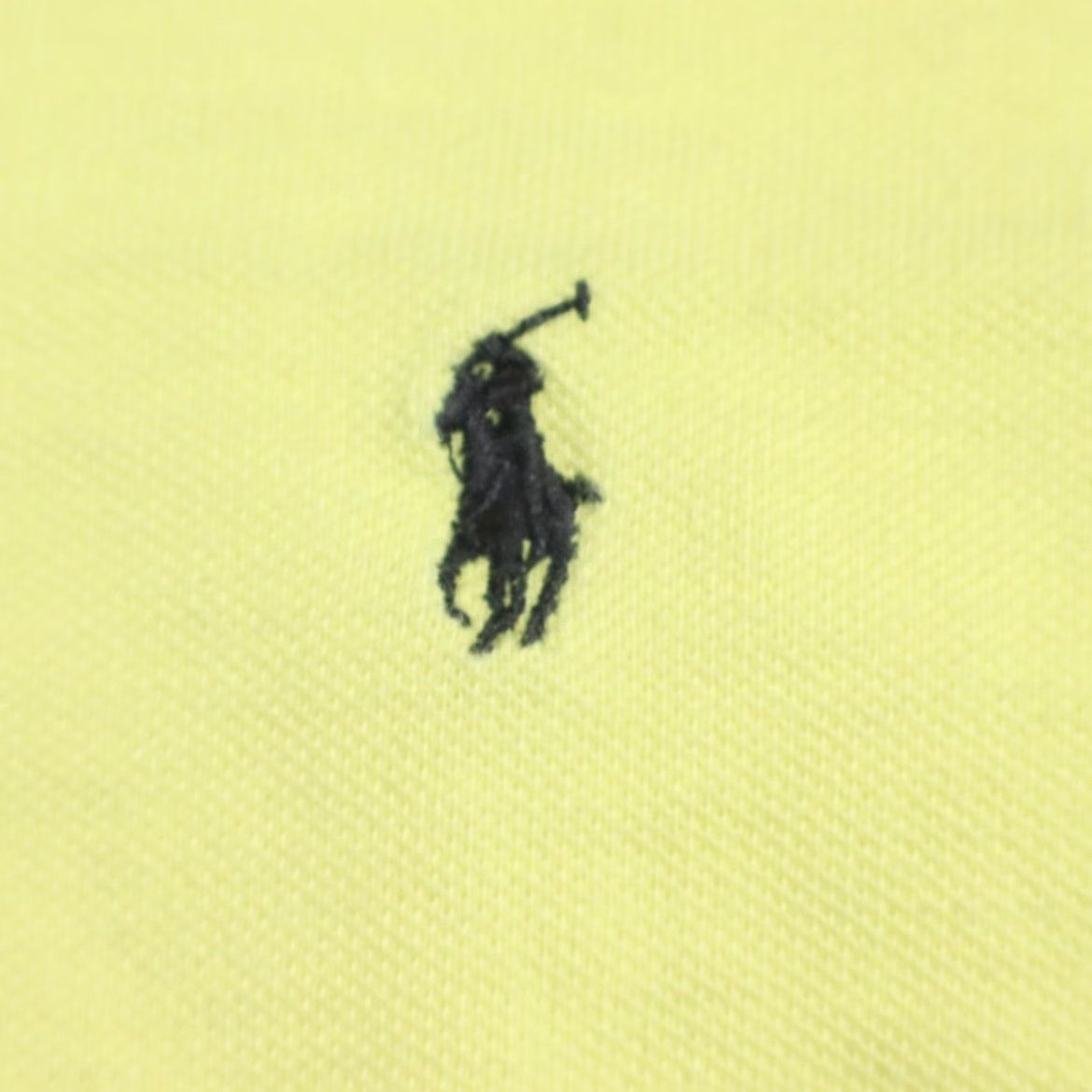 Polo Ralph Lauren Polo Ralph Lauren Pique Cotton Solid Polo Shirt Yellow Men's M Shirt Size US M / EU 48-50 / 2 - 6 Thumbnail