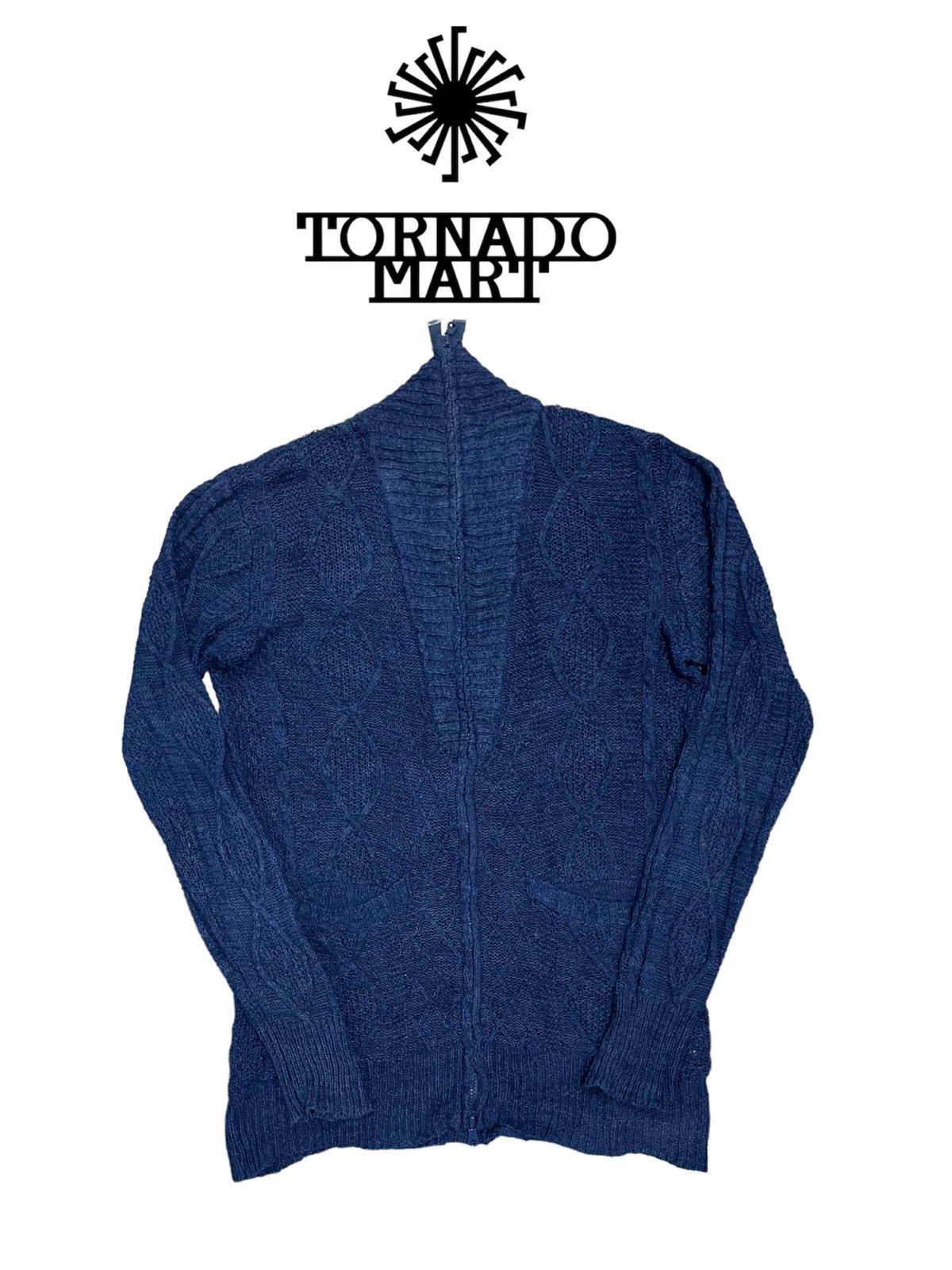 Japanese Brand × Tornado Mart Tornado Mart Aero Knitwear Size US M / EU 48-50 / 2 - 21 Thumbnail