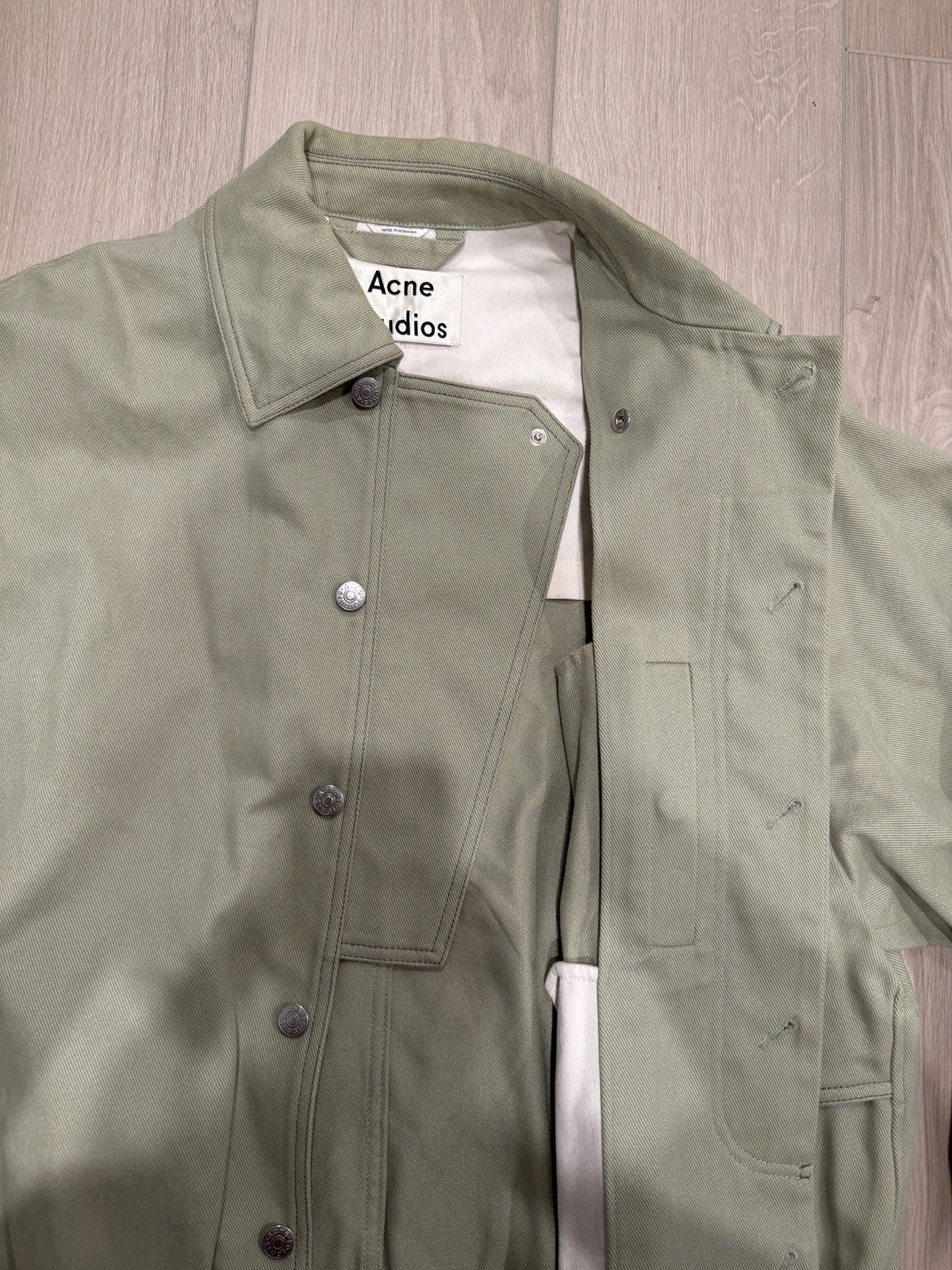 Acne Studios Acne Studios Spring 2019 Size US M / EU 48-50 / 2 - 5 Thumbnail