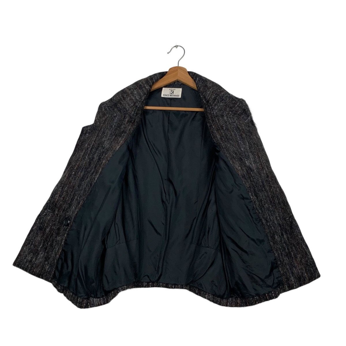Kenzo Vintage KENZO WATANABE Mohair Blazers Suit Jacket #1730-C77 Size US S / EU 44-46 / 1 - 11 Thumbnail