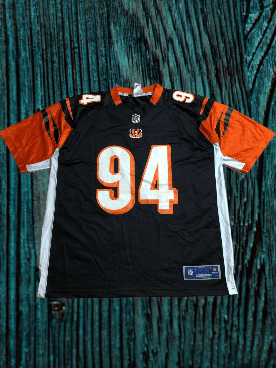 NFL NFL Cincinnati Bengals Sam Hubbard #94 Football Jersey Size US XL / EU 56 / 4 - 1 Thumbnail