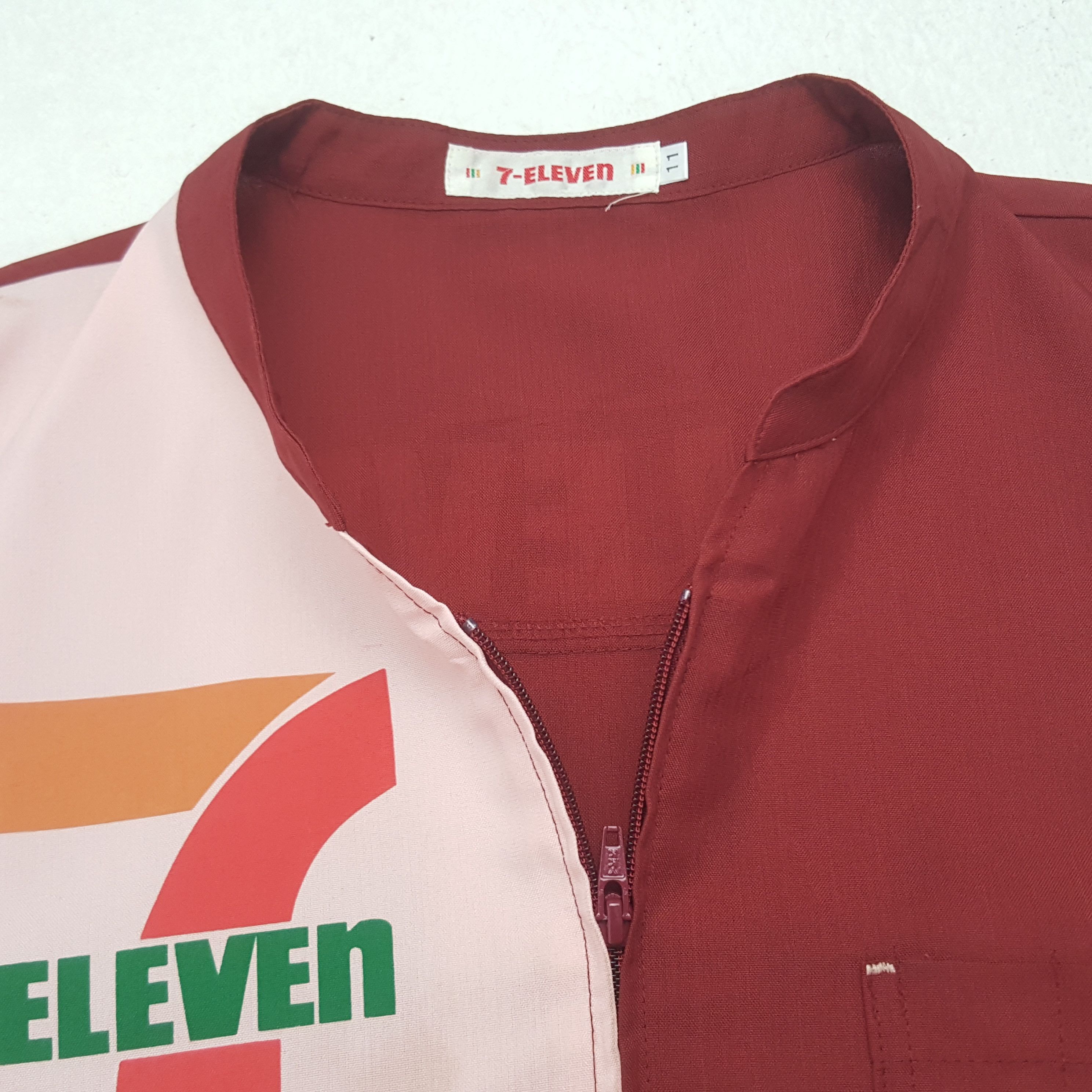 Japanese Brand × Vintage Vintage 7 Eleven Japanese Brand Staff Jacket C285N8 Size US M / EU 48-50 / 2 - 5 Thumbnail