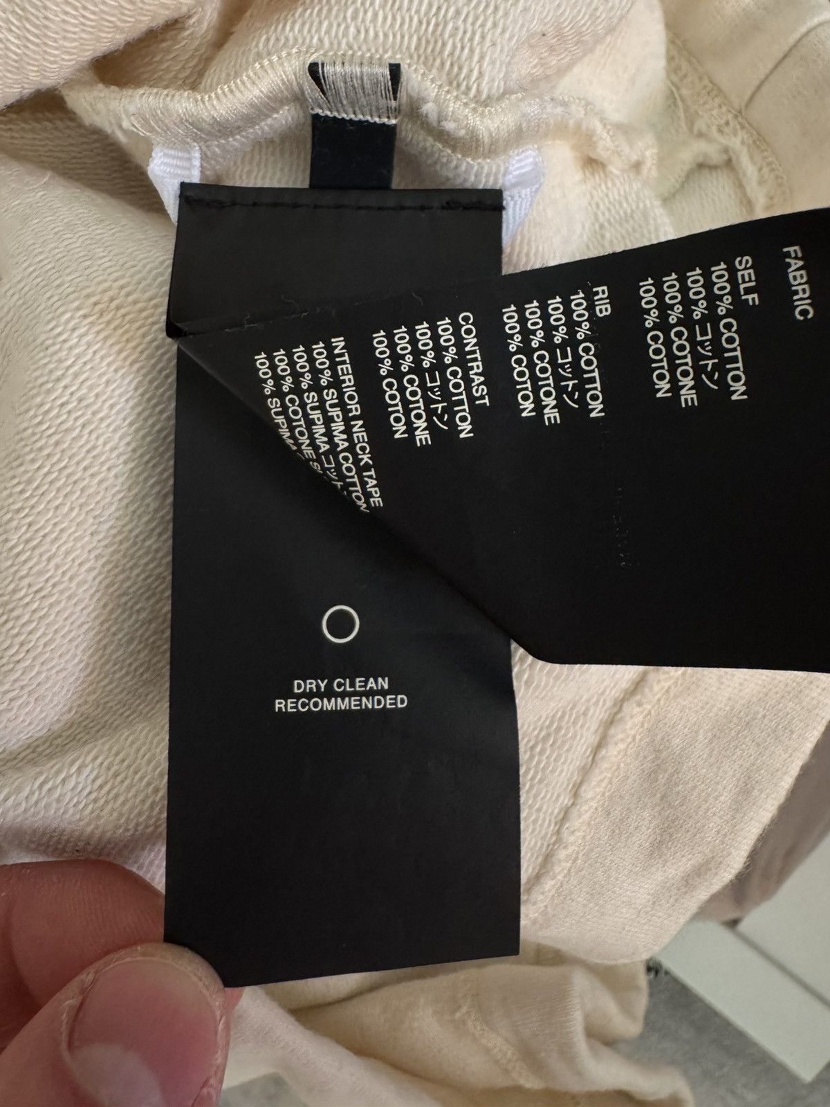 Fear of God Fear Of God Henley Sixth Collection Size US L / EU 52-54 / 3 - 7 Thumbnail