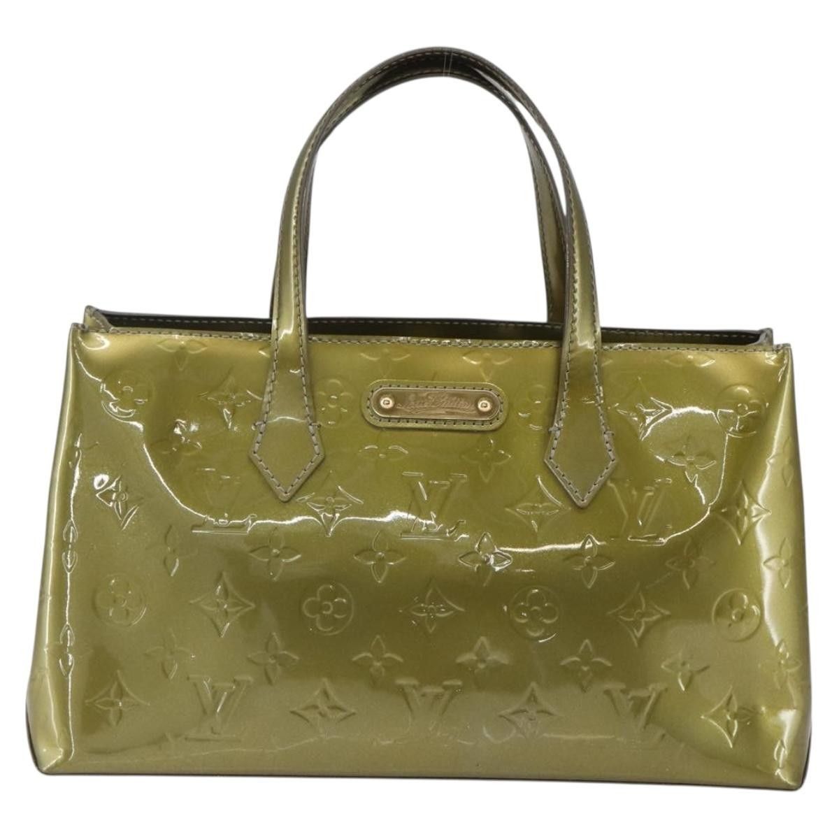 Louis Vuitton Louis Vuitton Wilshire Handbag Monogram Vernis Size ONE SIZE - 1 Thumbnail