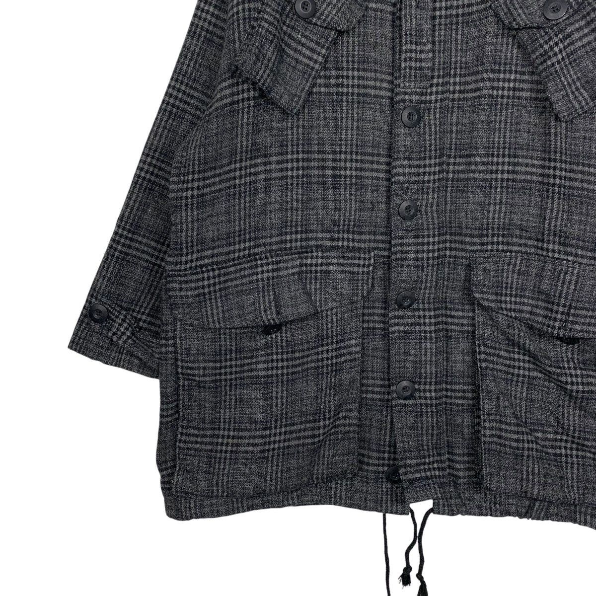 Japanese Brand Japanese Brand Revo Tartan Multipocket Jacket Size US M / EU 48-50 / 2 - 3 Thumbnail