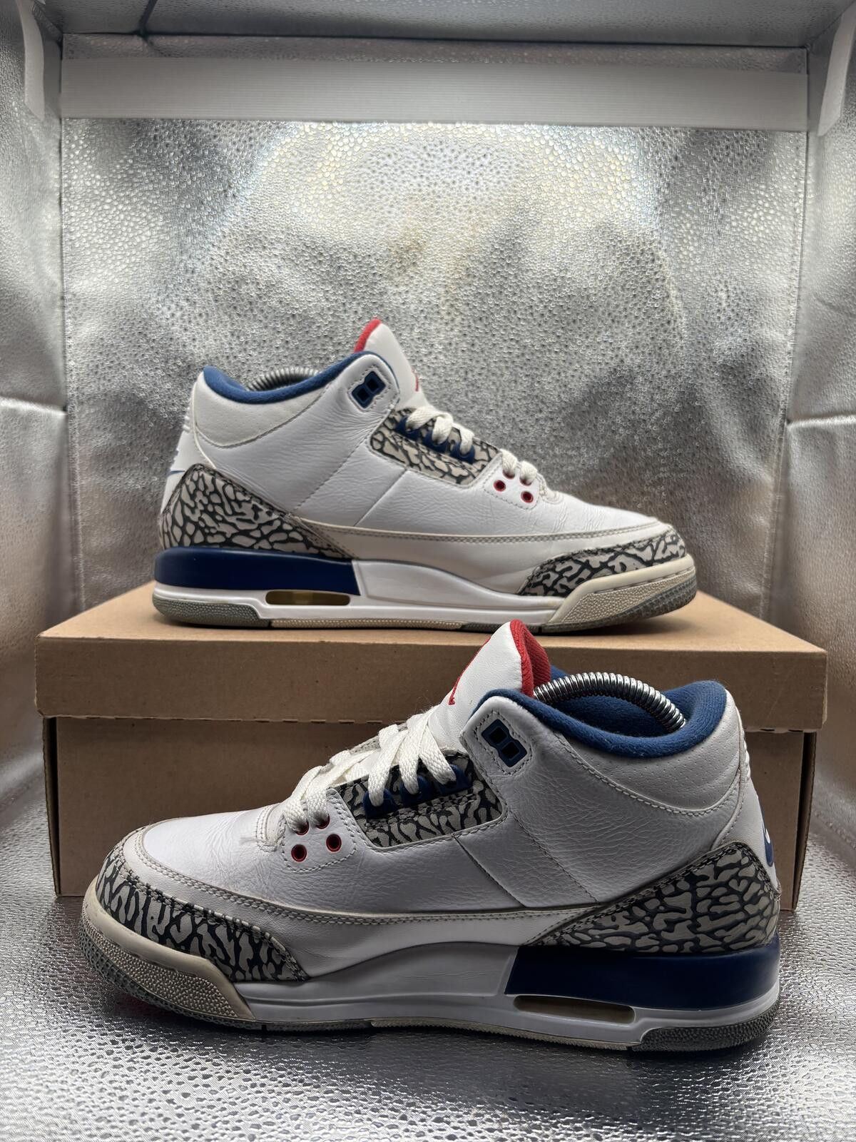 Jordan Brand Air Jordan 3 true blue GS 2016 Size US 7 / EU 40 - 5 Thumbnail