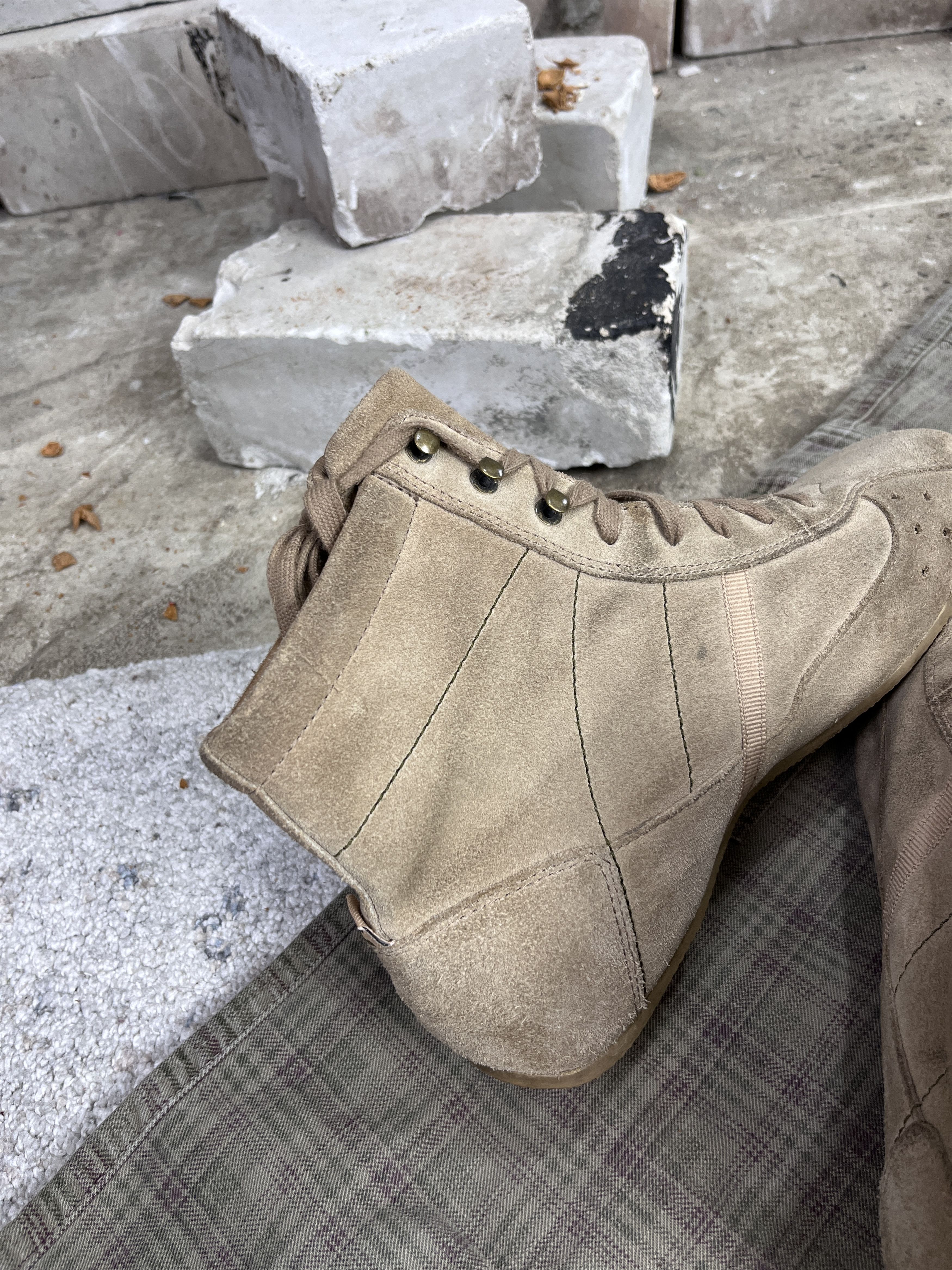 Esprit 2000s ESPRIT SUEDE HIGH TOP SNEAKERS - 5129 Size US 8 / EU 41 - 6 Thumbnail