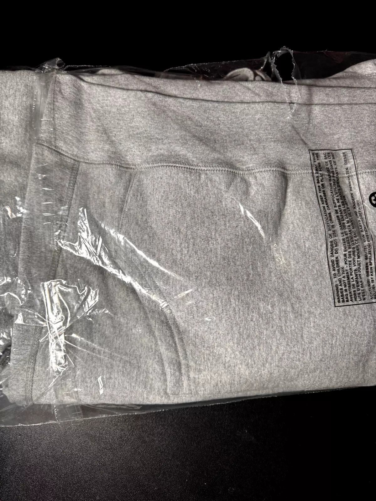 Supreme Supreme Cross Box Logo Hoodie Grey Sweatshirt Size US XL / EU 56 / 4 - 8 Thumbnail