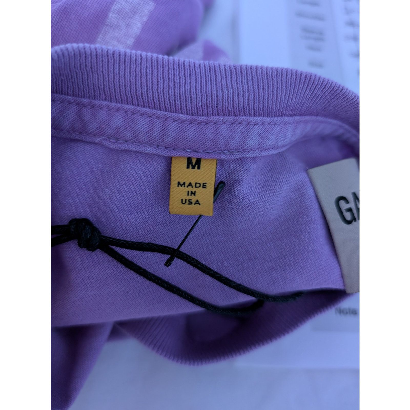 Gallery Dept. o1rshd1 Q:2 / Vintage Logo Tee T-Shirt in Purple Size US M / EU 48-50 / 2 - 10 Thumbnail