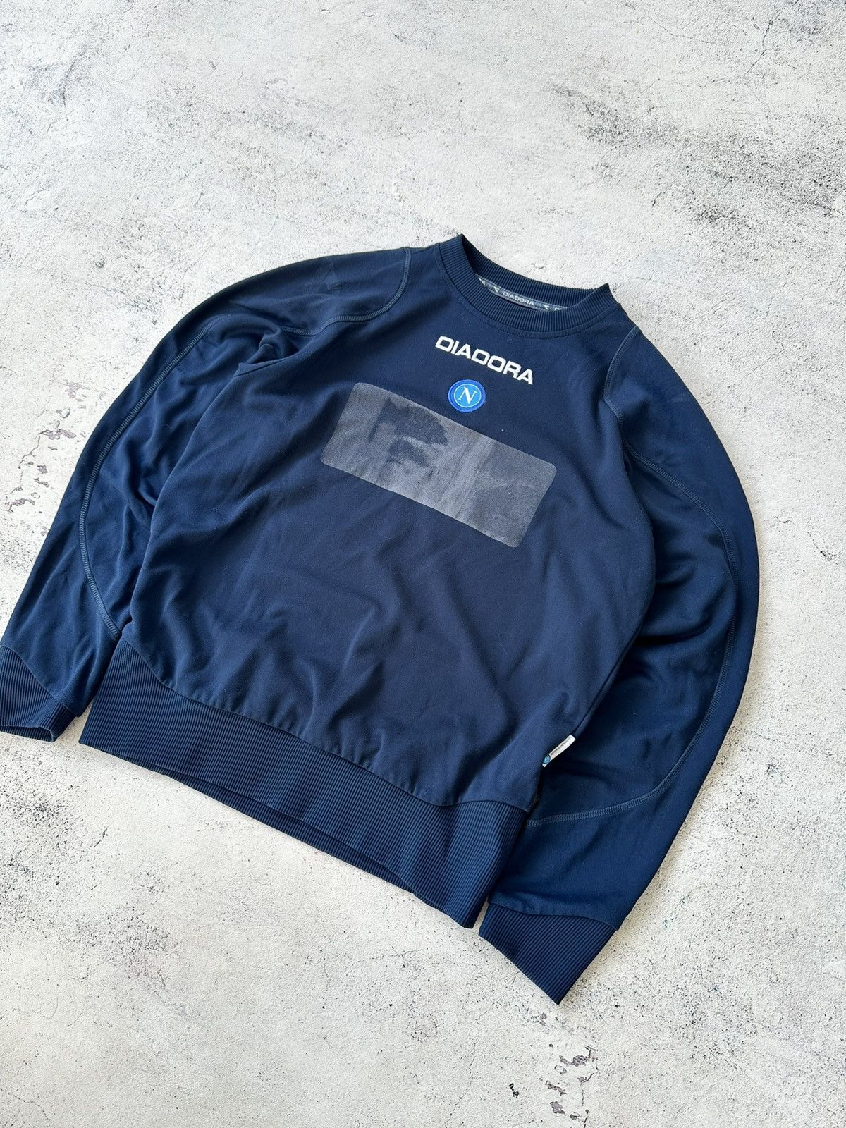 Diadora × Vintage Napoli diadora vintage sweatshirt Size US M / EU 48-50 / 2 - 6 Thumbnail