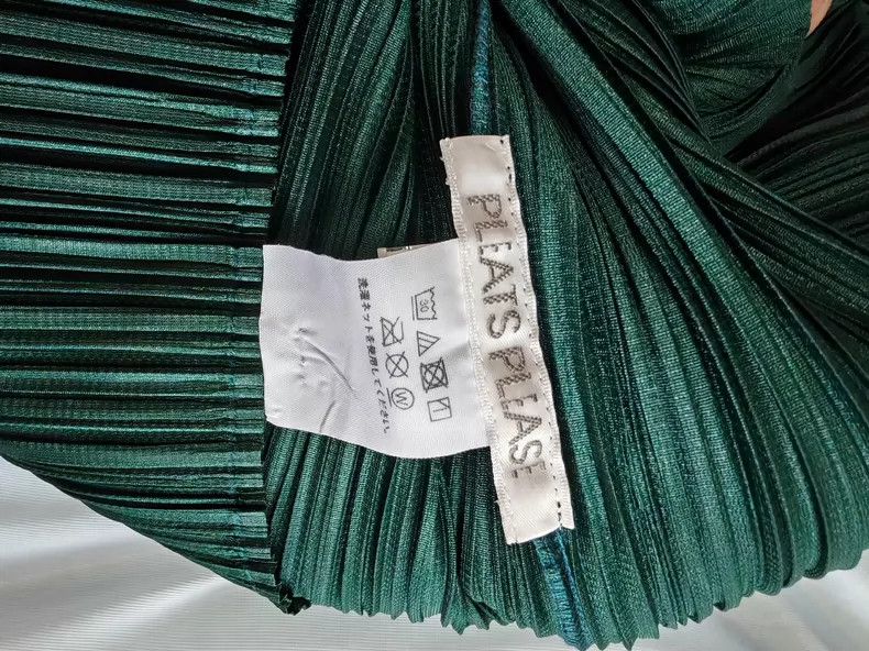 Issey Miyake issey miyake size:3 Green sleeveless top Size XS / US 0-2 / IT 36-38 - 3 Thumbnail
