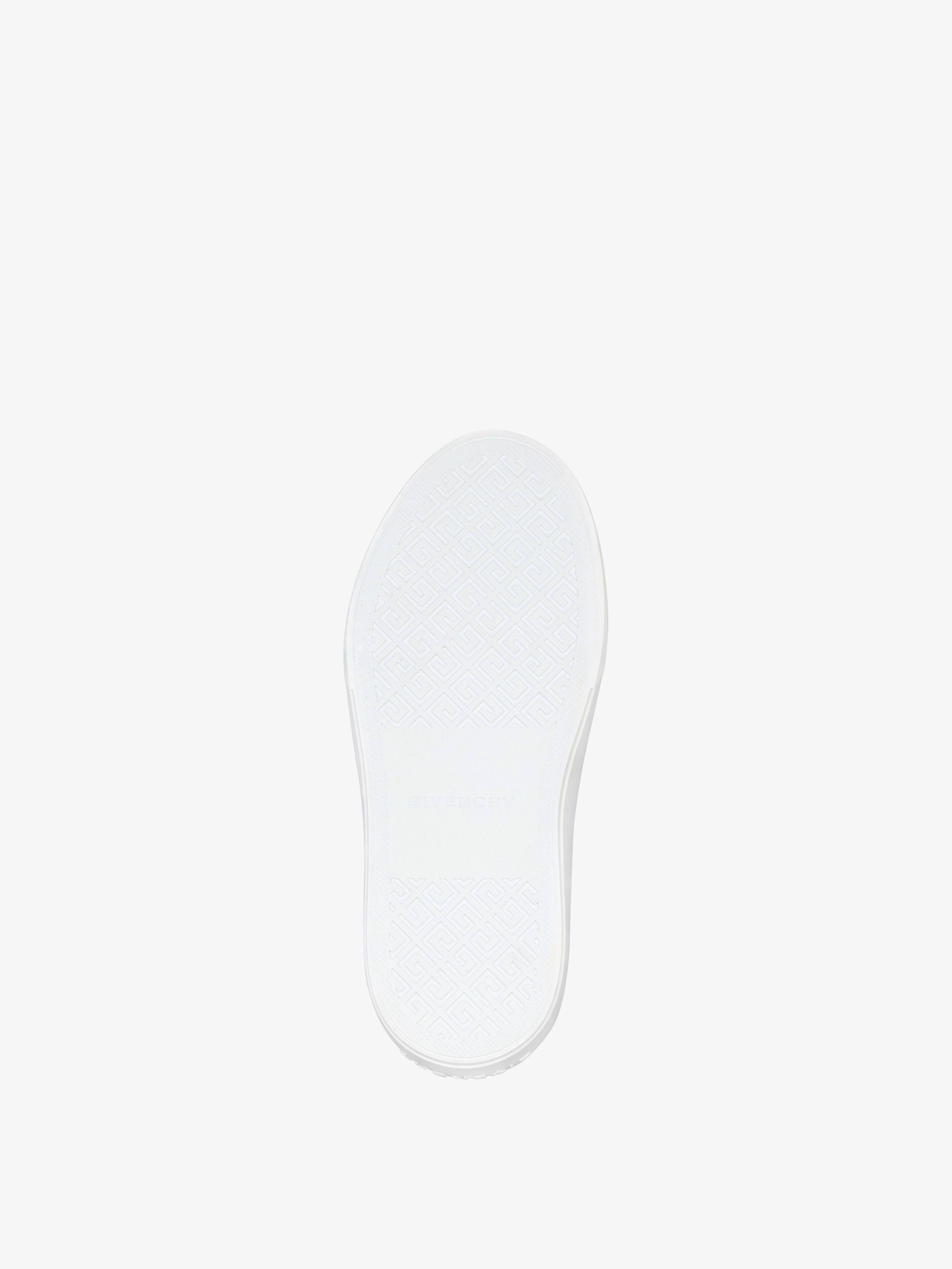 Givenchy o1loc1c0724 City Platform Sneakers in White Size US 6 / IT 36 - 5 Thumbnail