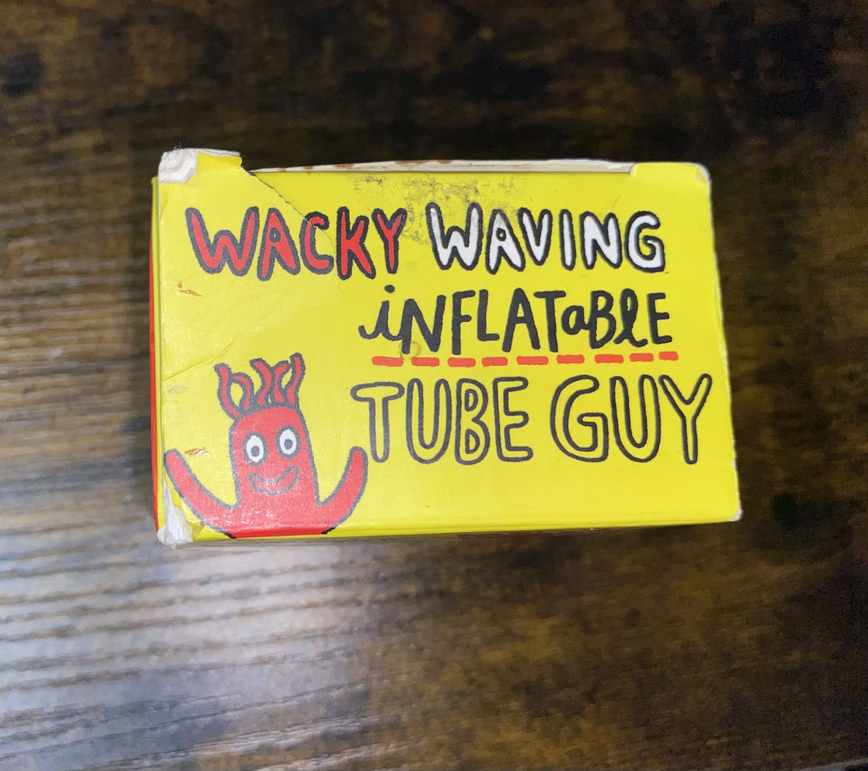 Other Wacky Wavy Inflatable Tube Guy Mini Kool Toy figure funny US Size ONE SIZE - 4 Thumbnail