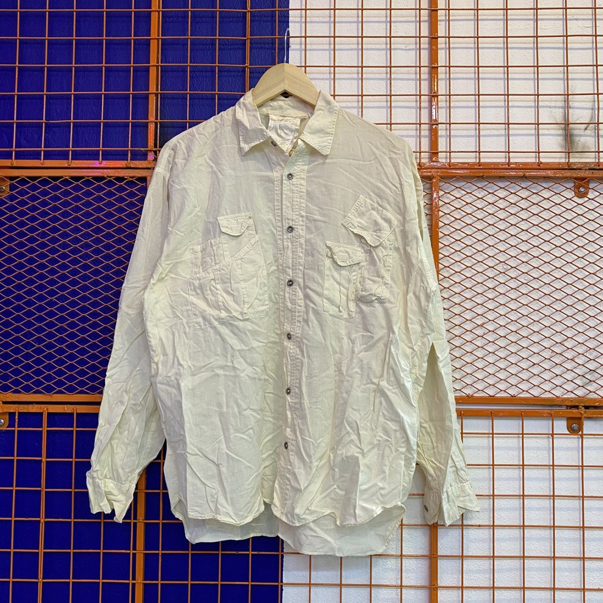 C.P. Company Navy Arctict CP Company Shirt Multipocket Design Size US L / EU 52-54 / 3 - 1 Thumbnail