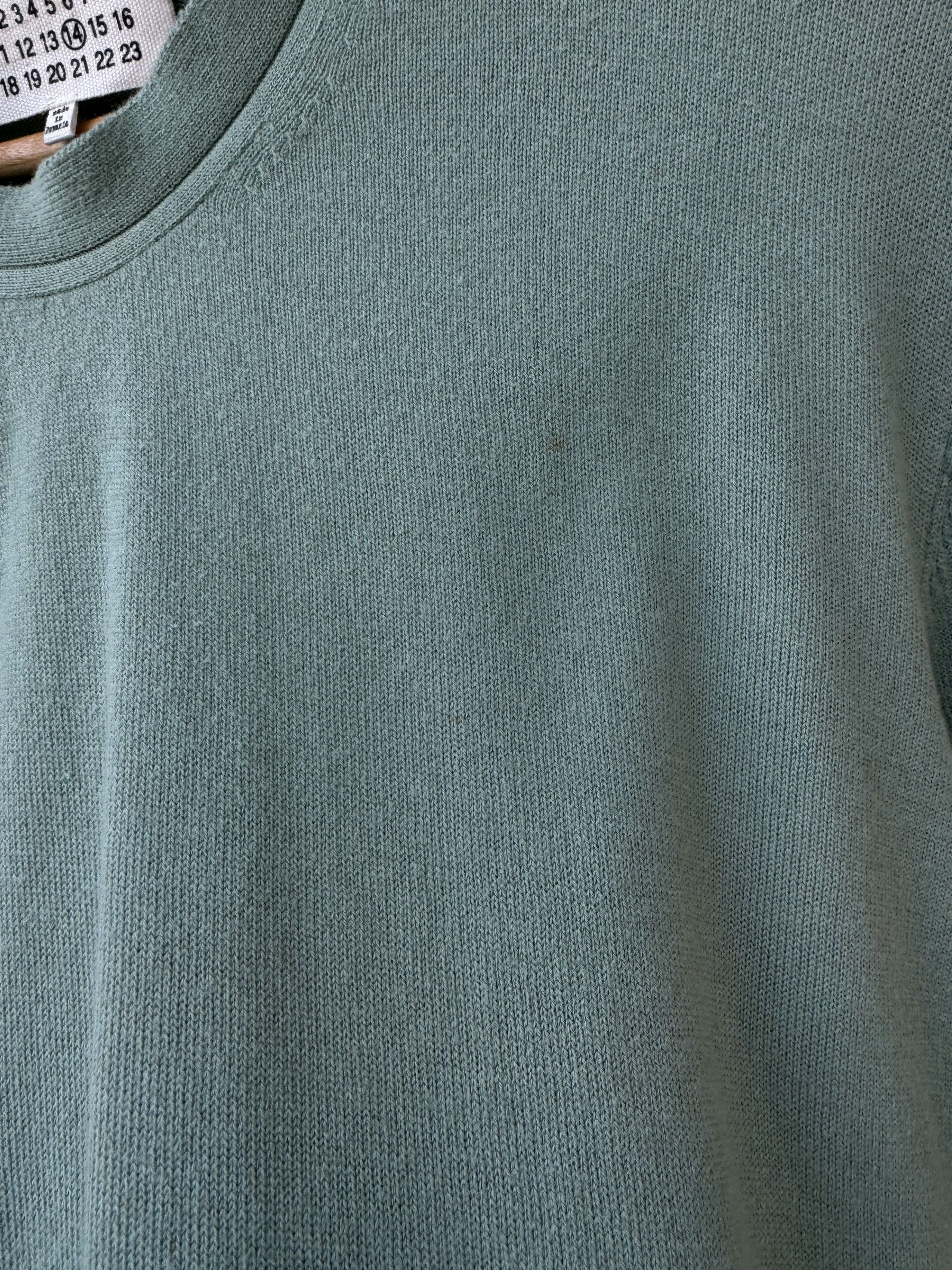 Maison Margiela Maison Margiela Elbow Patch Sweater Size US XL / EU 56 / 4 - 7 Thumbnail