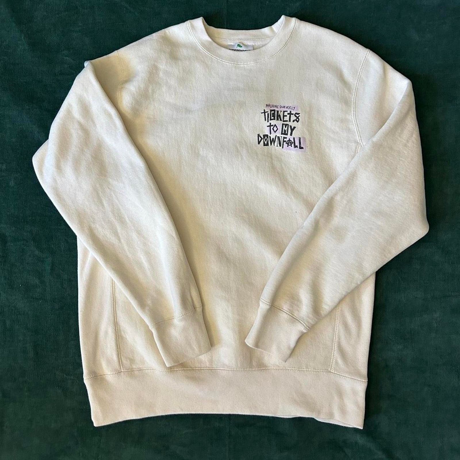 Independent Trading Co. Machine gun kelly crewneck sweater Size US S / EU 44-46 / 1 - 1 Thumbnail