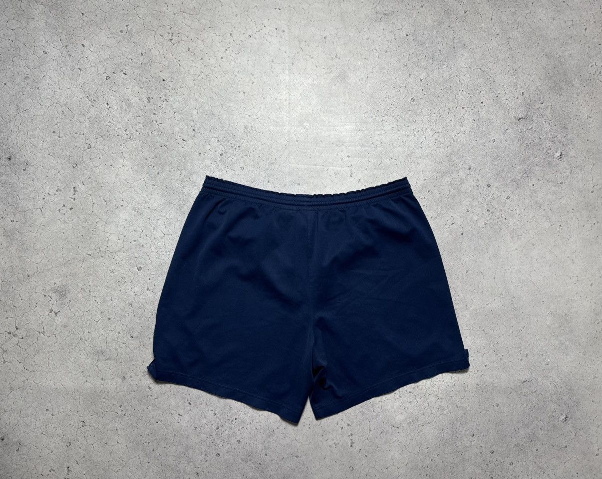 Nike Nike Team Vintage 90’s Shorts Drill Swoosh Y2K Size XL Size US 36 / EU 52 - 5 Thumbnail