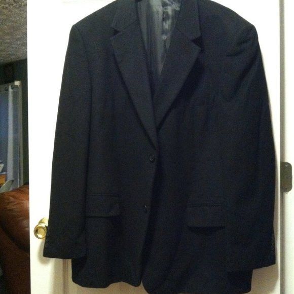 Club Room CLUB ROOM MEN'S 72%WOOL 20%SILK SPORT JACKET BLAZER SIZE:48R Size 48R - 4 Thumbnail